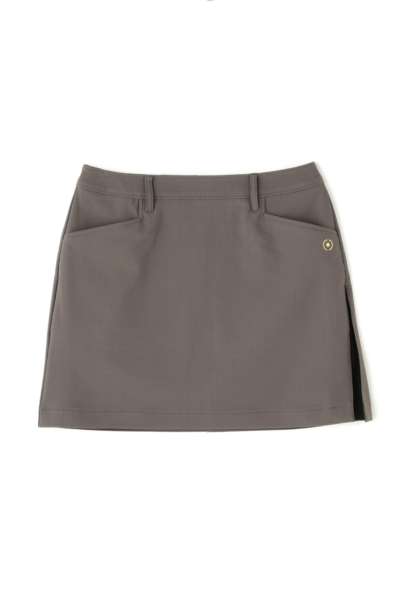 【PING APPAREL】エコブルーメッシュスカート <GOLD> (LADIES)