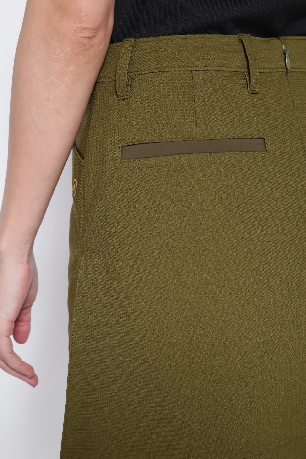 【PING APPAREL】エコブルーメッシュスカート <GOLD> (LADIES)