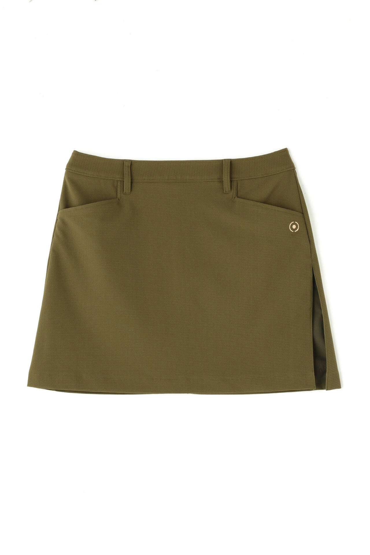 【PING APPAREL】エコブルーメッシュスカート <GOLD> (LADIES)