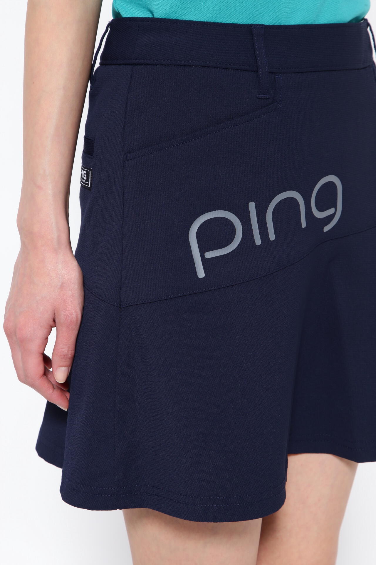 【PING APPAREL】裏ワッフル4WAYストレッチスカート <NATIVE> (LADIES)