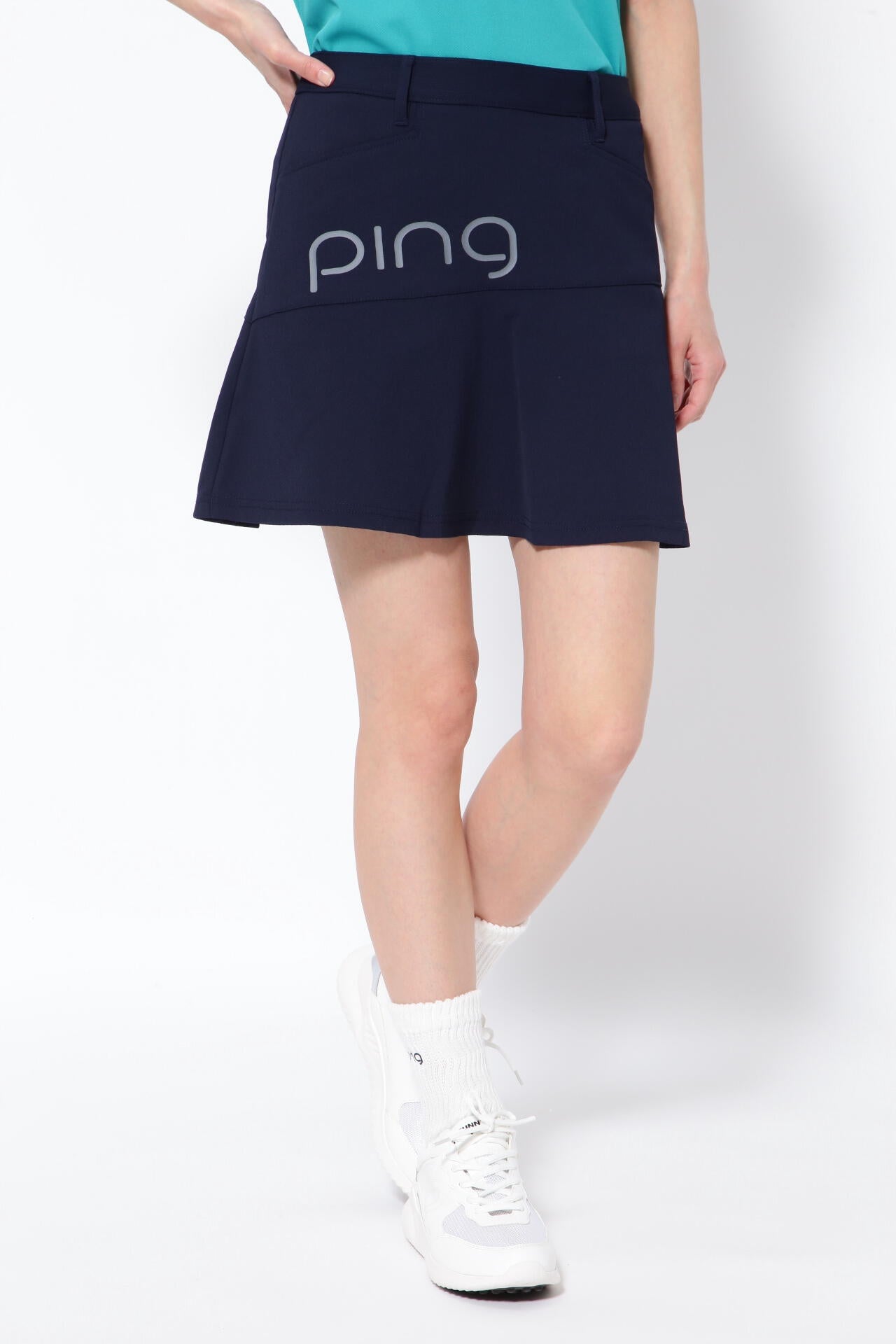 【PING APPAREL】裏ワッフル4WAYストレッチスカート <NATIVE> (LADIES)