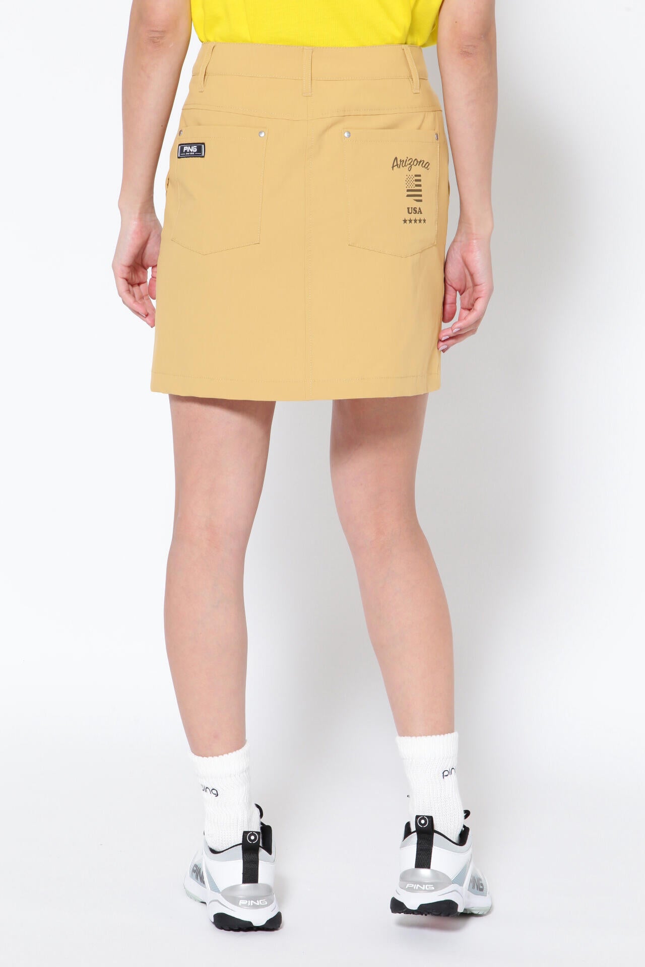 【PING APPAREL】10色 4WAYストレッチスカート <NATIVE> (LADIES)
