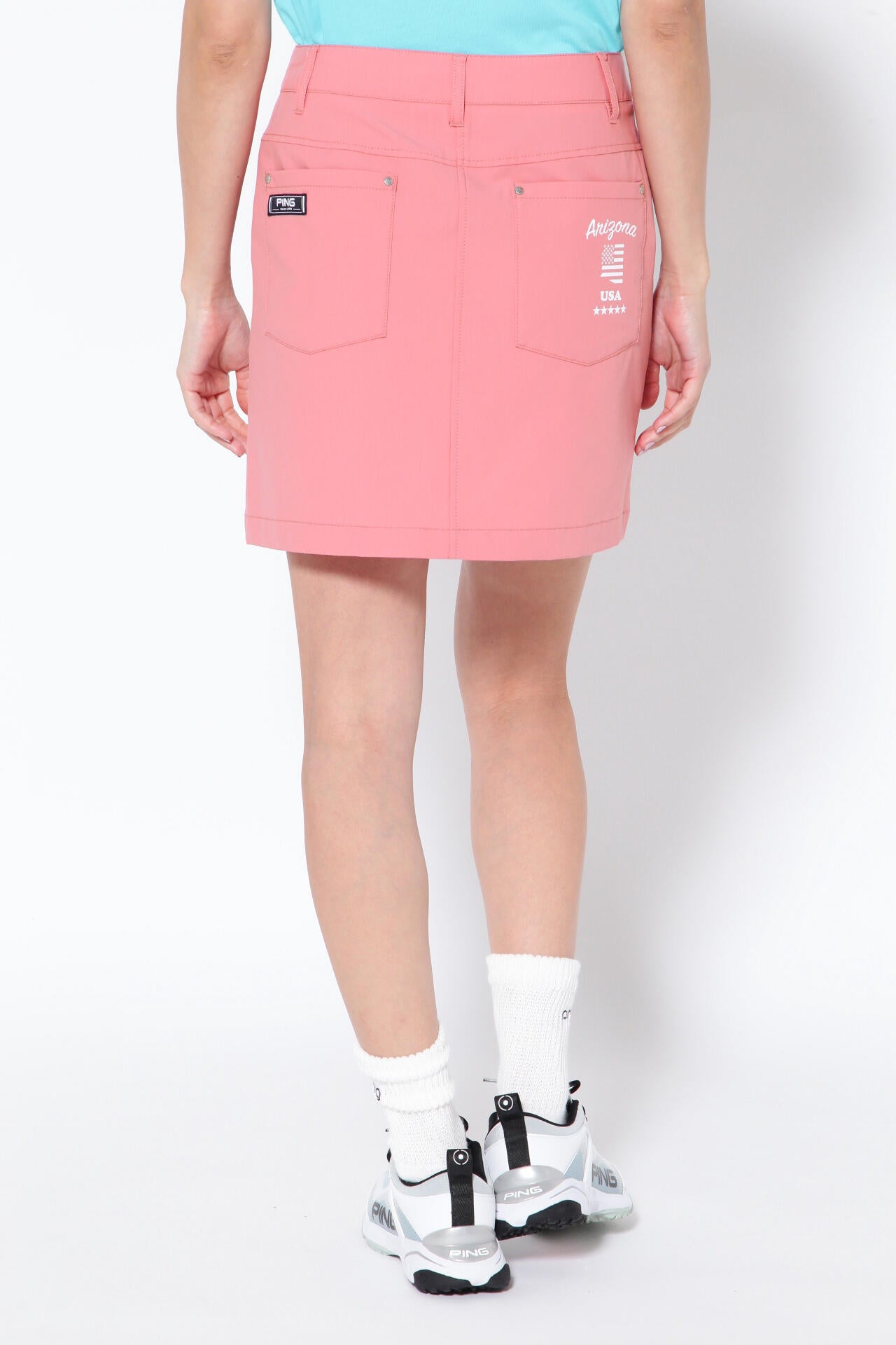 【PING APPAREL】10色 4WAYストレッチスカート <NATIVE> (LADIES)