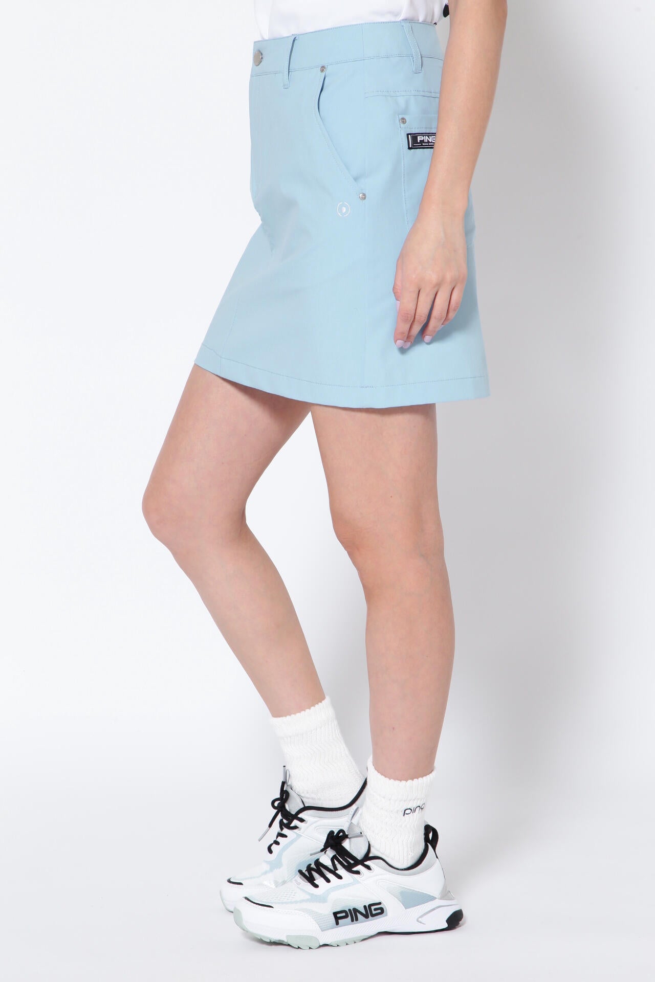 【PING APPAREL】10色 4WAYストレッチスカート <NATIVE> (LADIES)