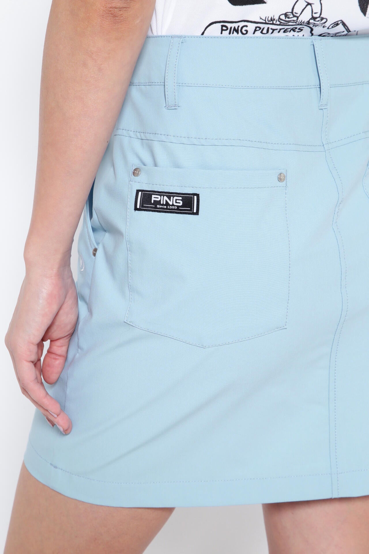 【PING APPAREL】10色 4WAYストレッチスカート <NATIVE> (LADIES)