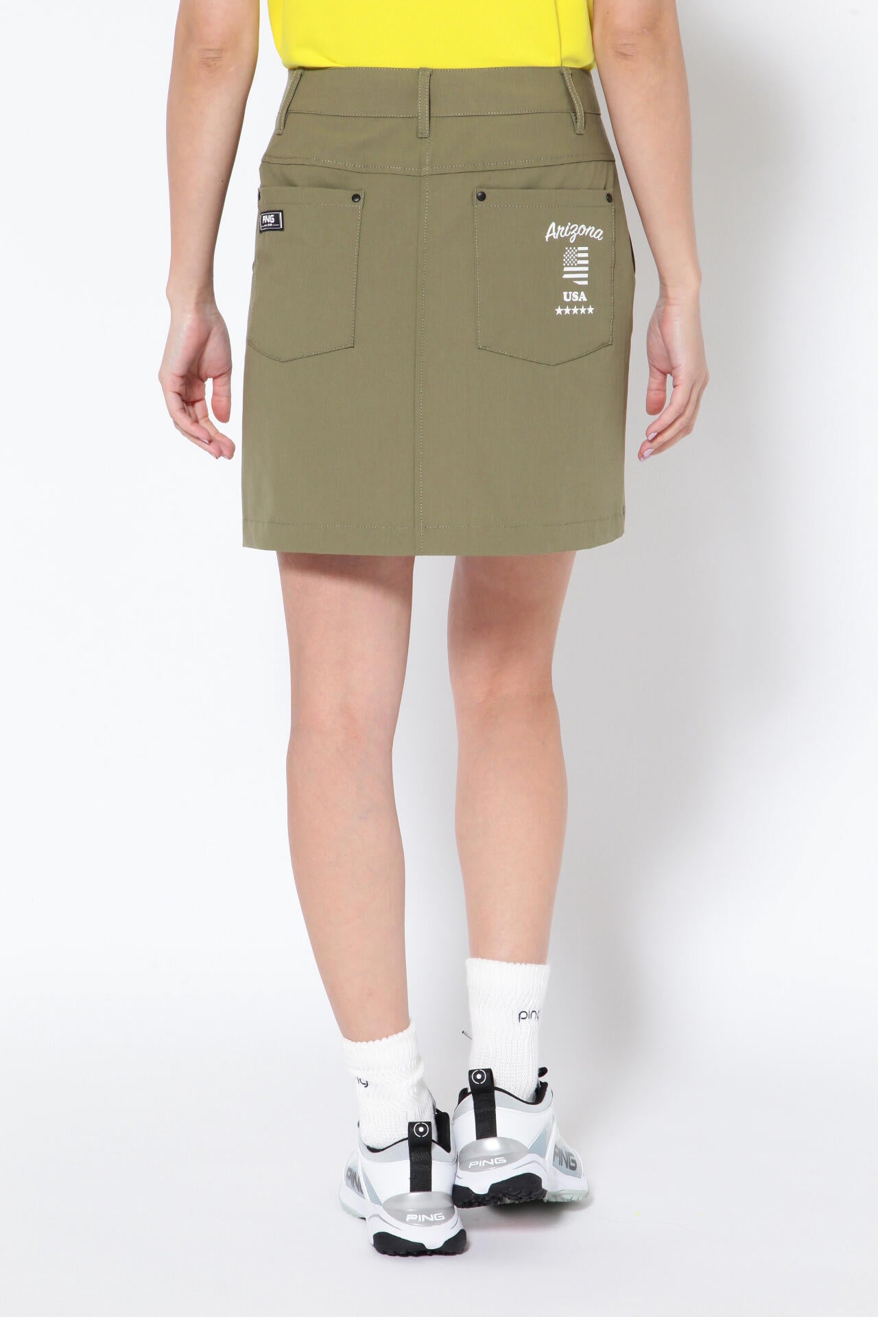 【PING APPAREL】10色 4WAYストレッチスカート <NATIVE> (LADIES)