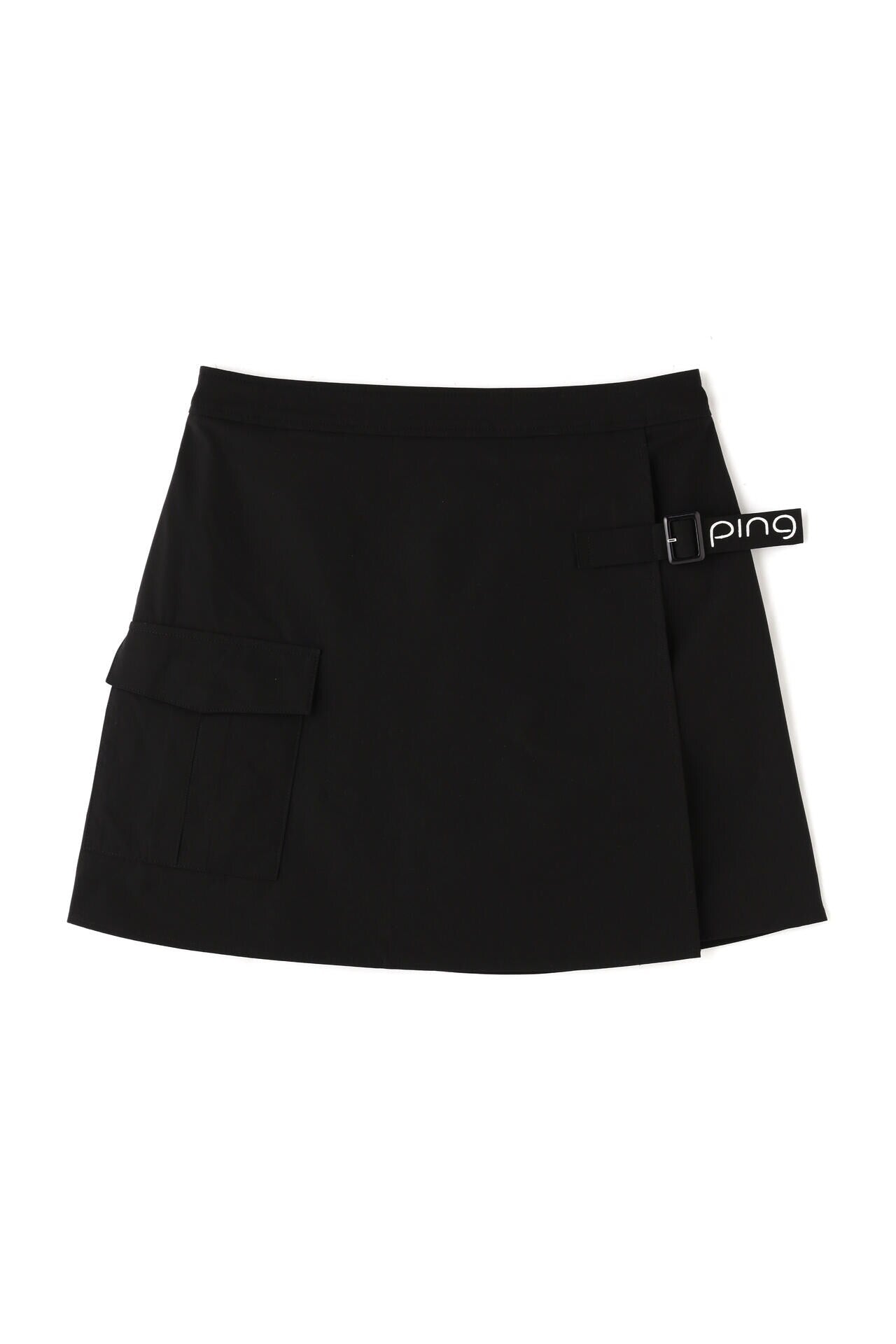 【PING APPAREL】ライトクロス 4WAYストレッチ ラップ風スカート <PRODUCT ADDITION> (LADIES)