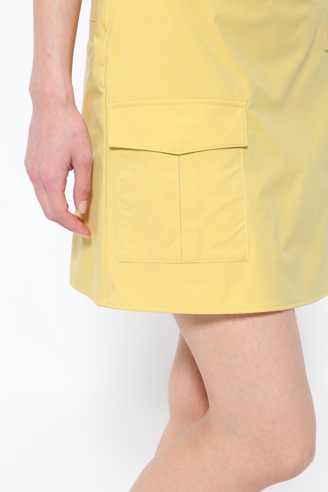 【PING APPAREL】ライトクロス 4WAYストレッチ ラップ風スカート <PRODUCT ADDITION> (LADIES)