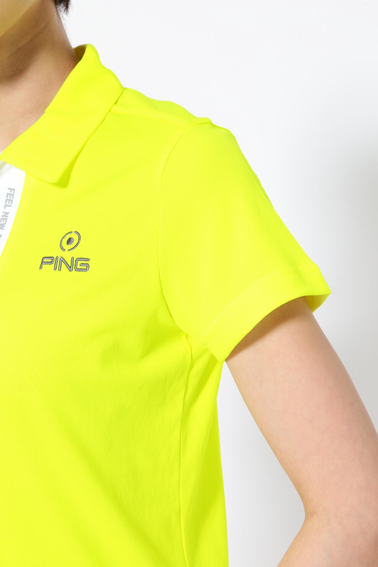 【PING APPAREL】サライテック トリコット半袖ポロシャツ <PERFORMANCE> (LADIES)