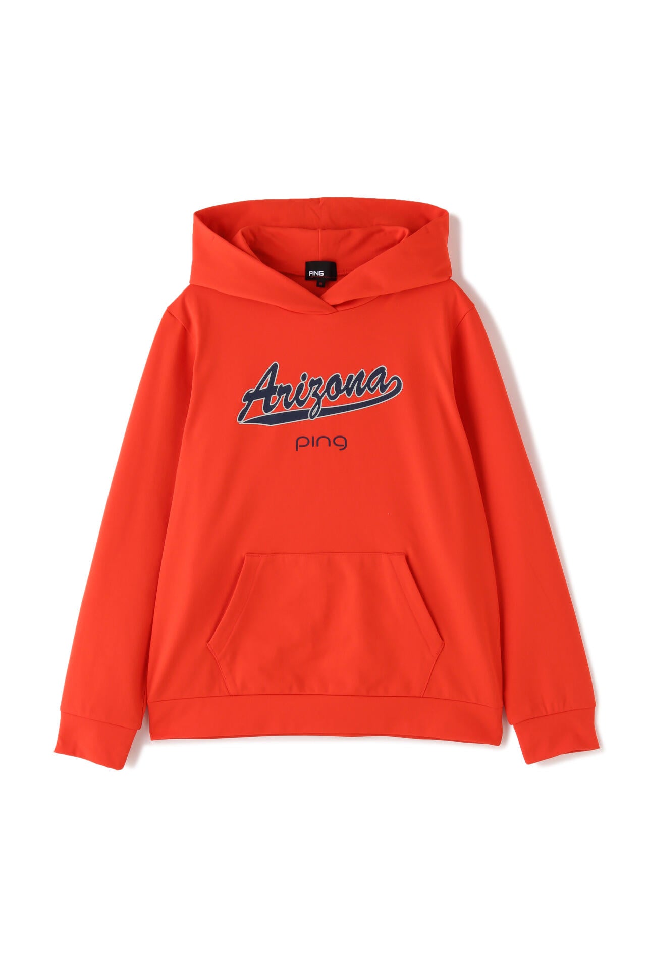 【PING APPAREL】アリゾナロゴプリント 軽量裏毛 プルオーバーフーディー <NATIVE> (LADIES)