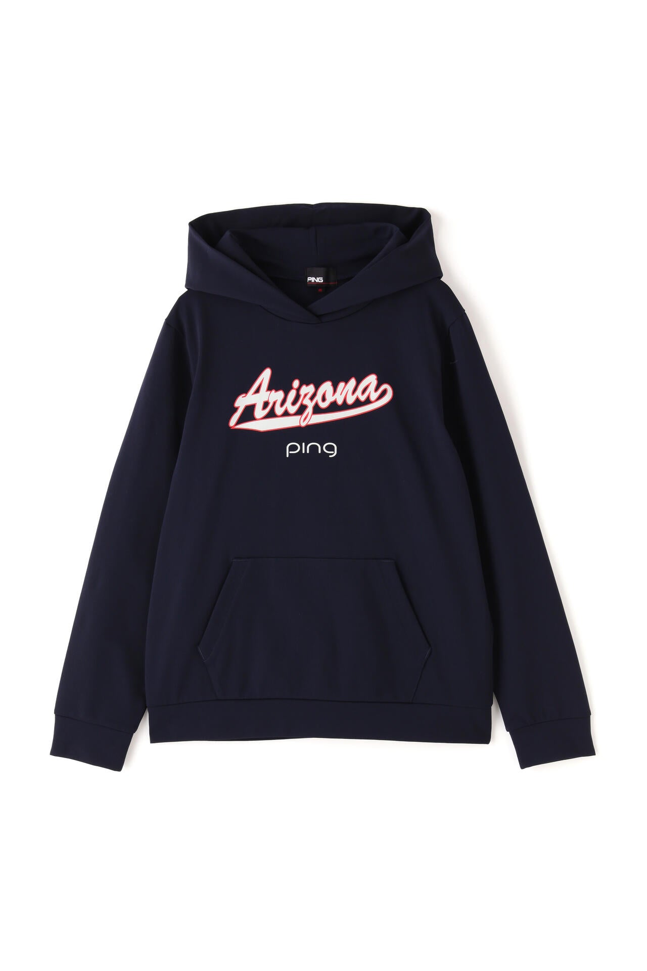 【PING APPAREL】アリゾナロゴプリント 軽量裏毛 プルオーバーフーディー <NATIVE> (LADIES)