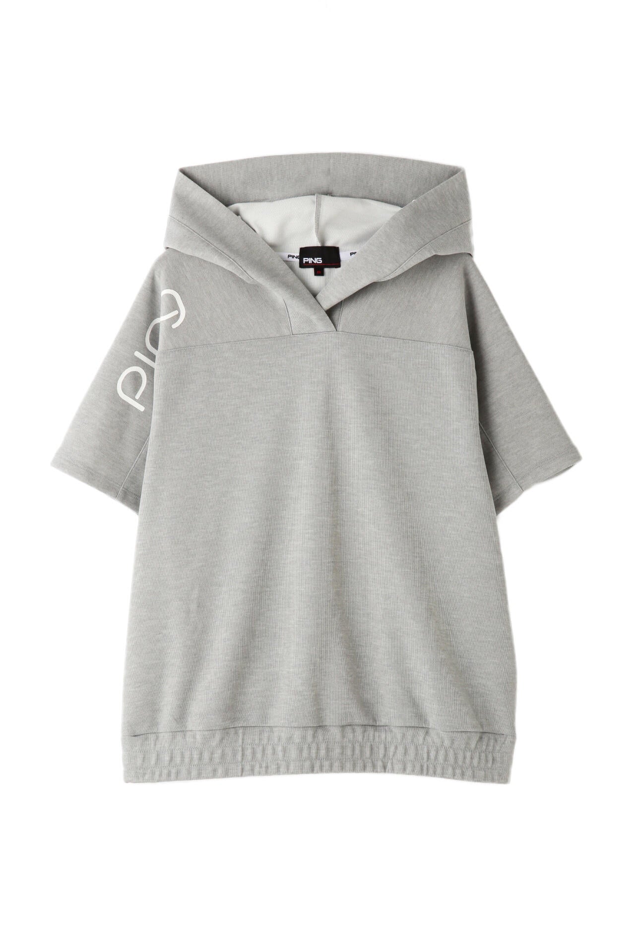 【PING APPAREL】ドライマスターダンボール半袖スウェットフーディ <PRODUCT ADDITION> (LADIES)