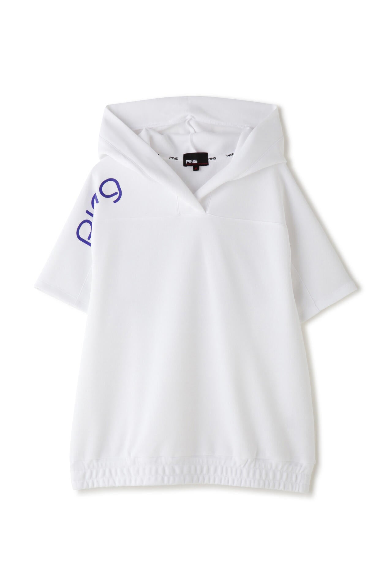 【PING APPAREL】ドライマスターダンボール半袖スウェットフーディ <PRODUCT ADDITION> (LADIES)