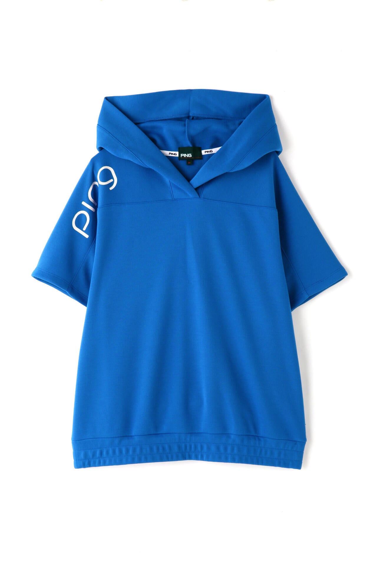 【PING APPAREL】ドライマスターダンボール半袖スウェットフーディ <PRODUCT ADDITION> (LADIES)