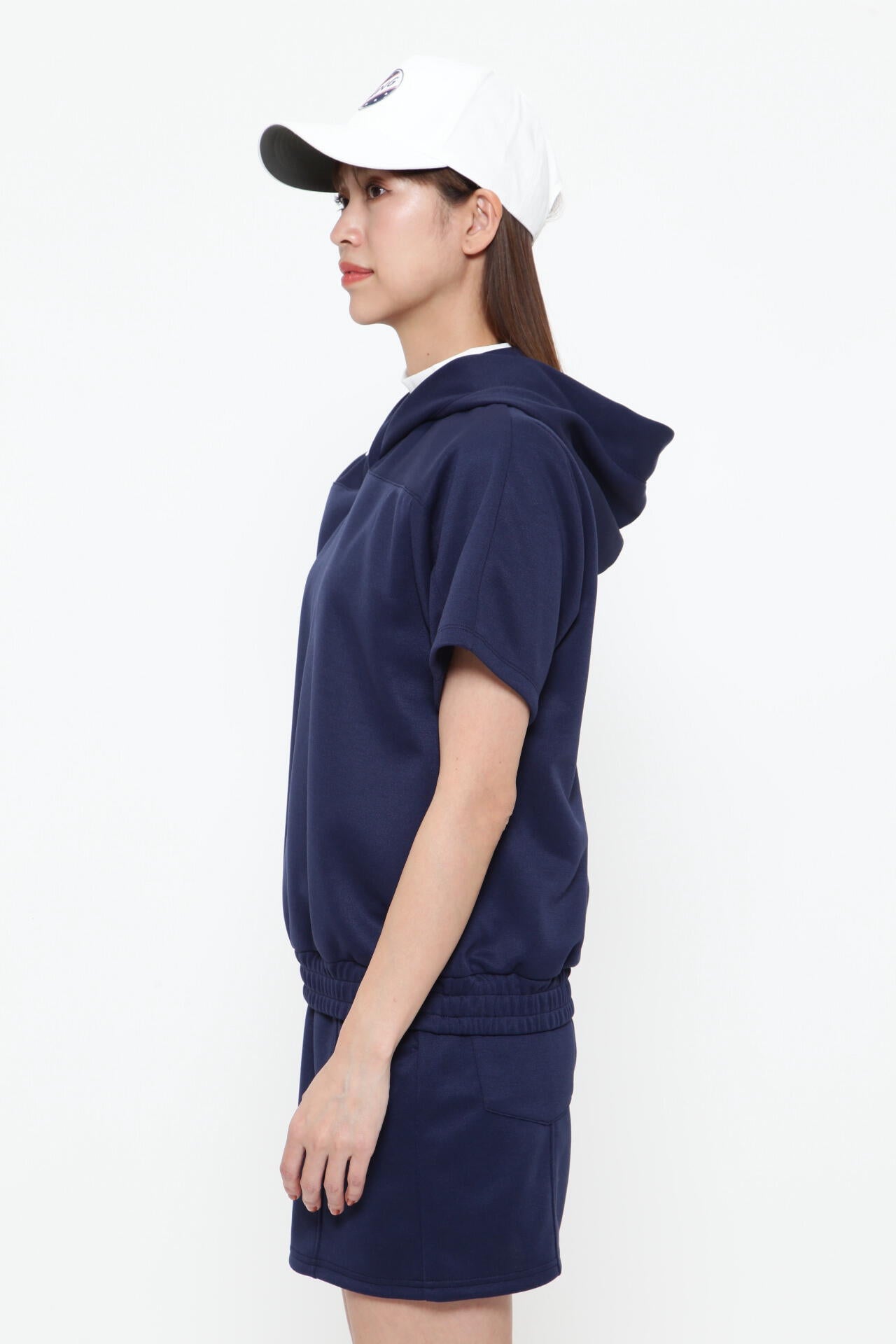 【PING APPAREL】ドライマスターダンボール半袖スウェットフーディ <PRODUCT ADDITION> (LADIES)