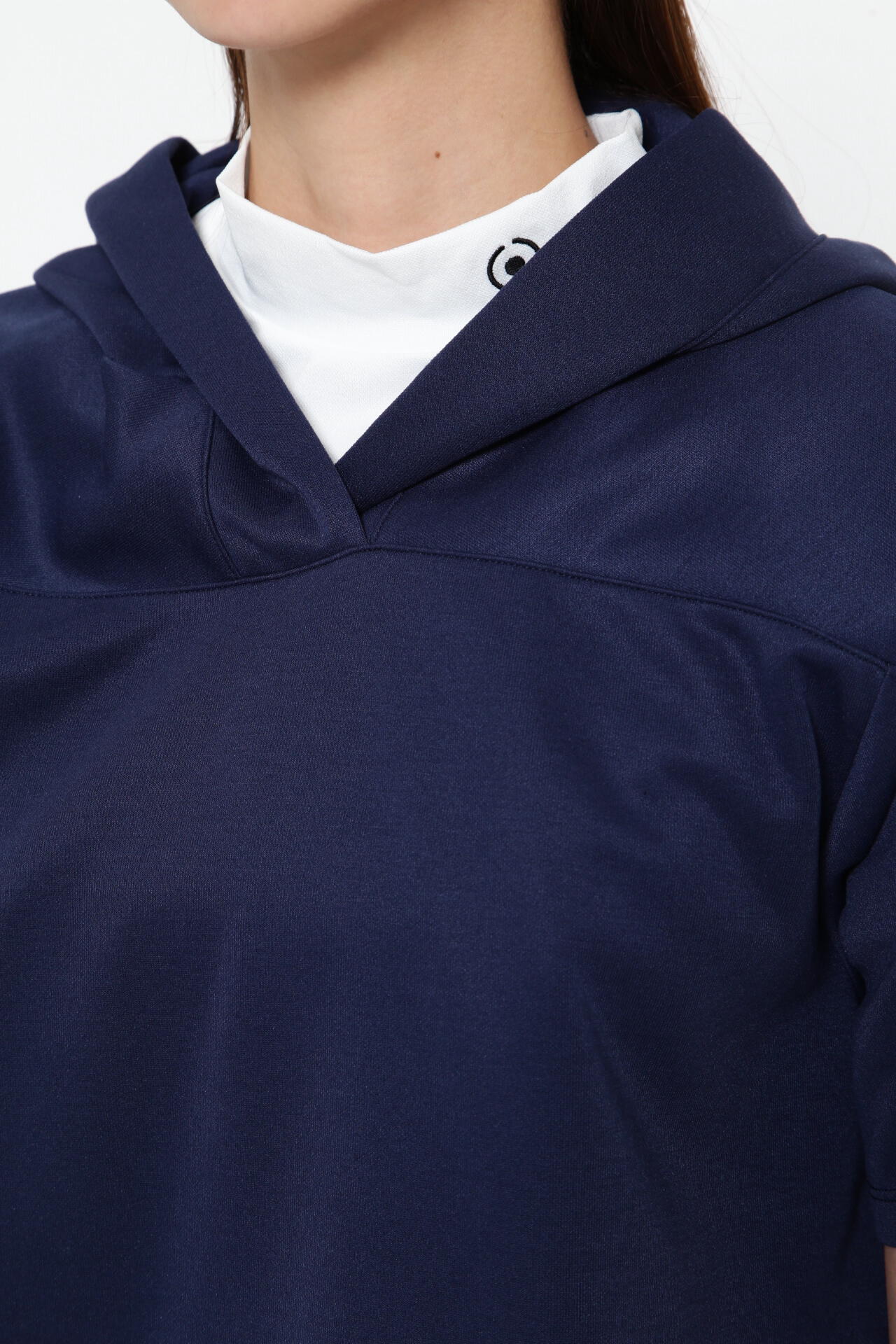 【PING APPAREL】ドライマスターダンボール半袖スウェットフーディ <PRODUCT ADDITION> (LADIES)