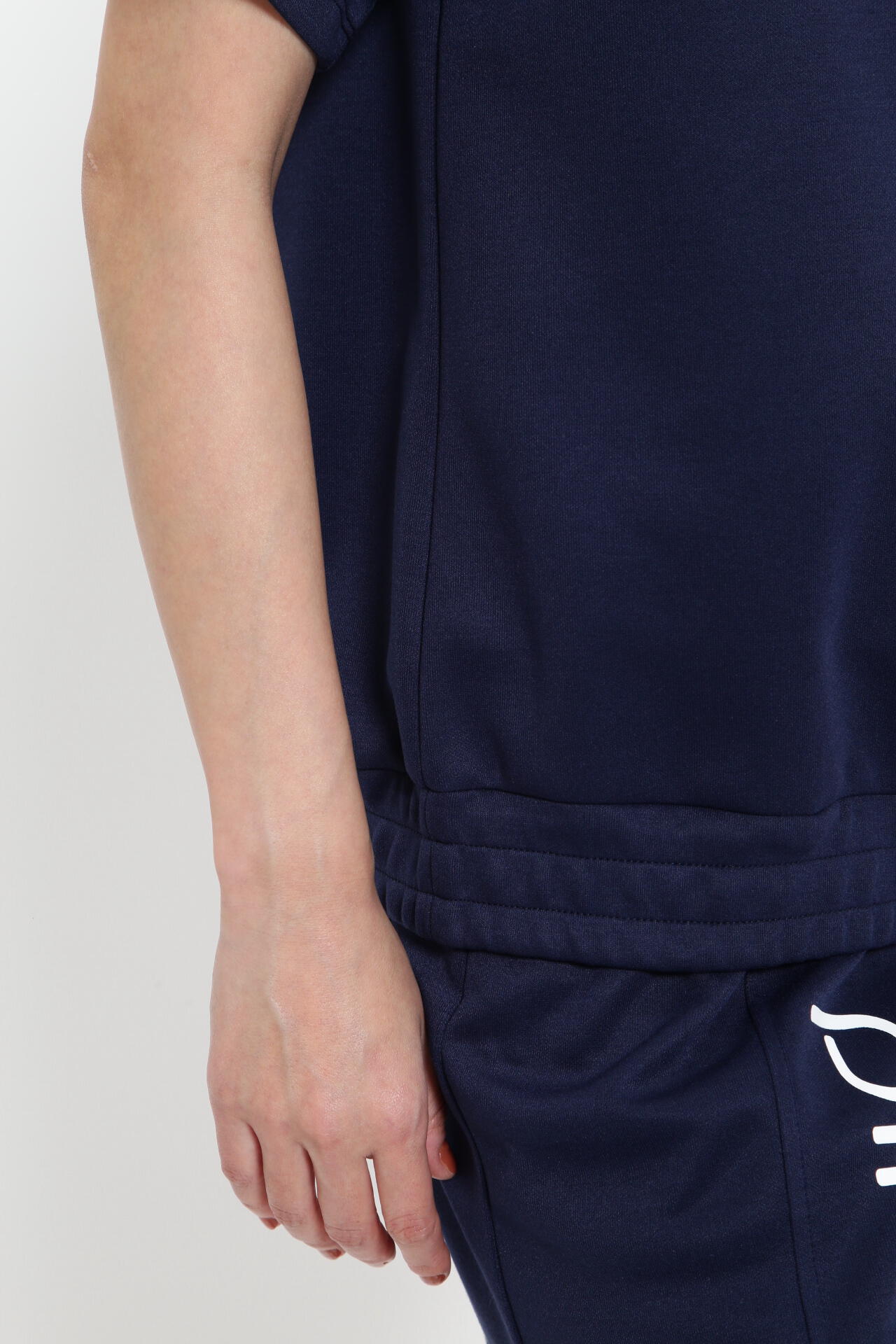 【PING APPAREL】ドライマスターダンボール半袖スウェットフーディ <PRODUCT ADDITION> (LADIES)