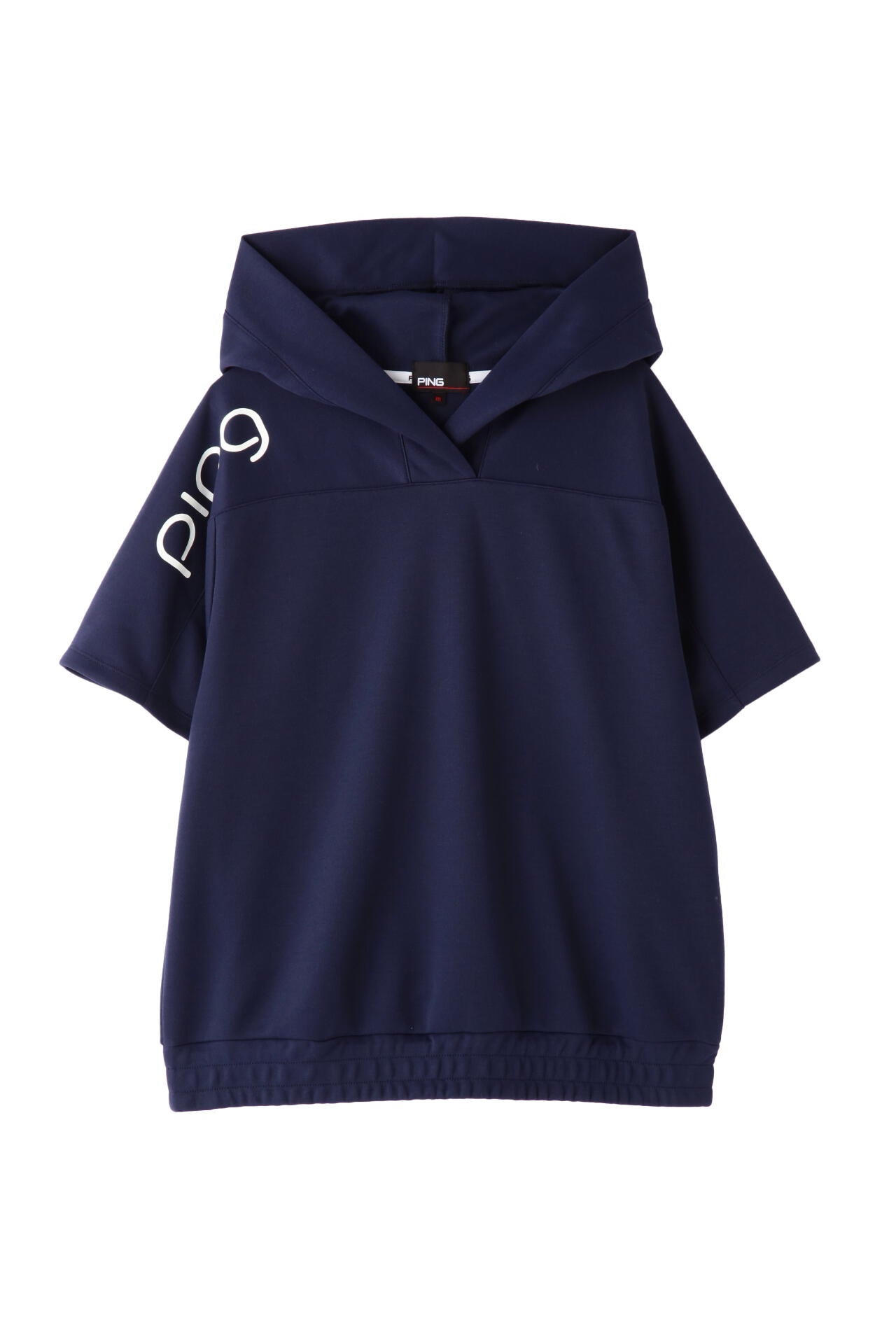 【PING APPAREL】ドライマスターダンボール半袖スウェットフーディ <PRODUCT ADDITION> (LADIES)