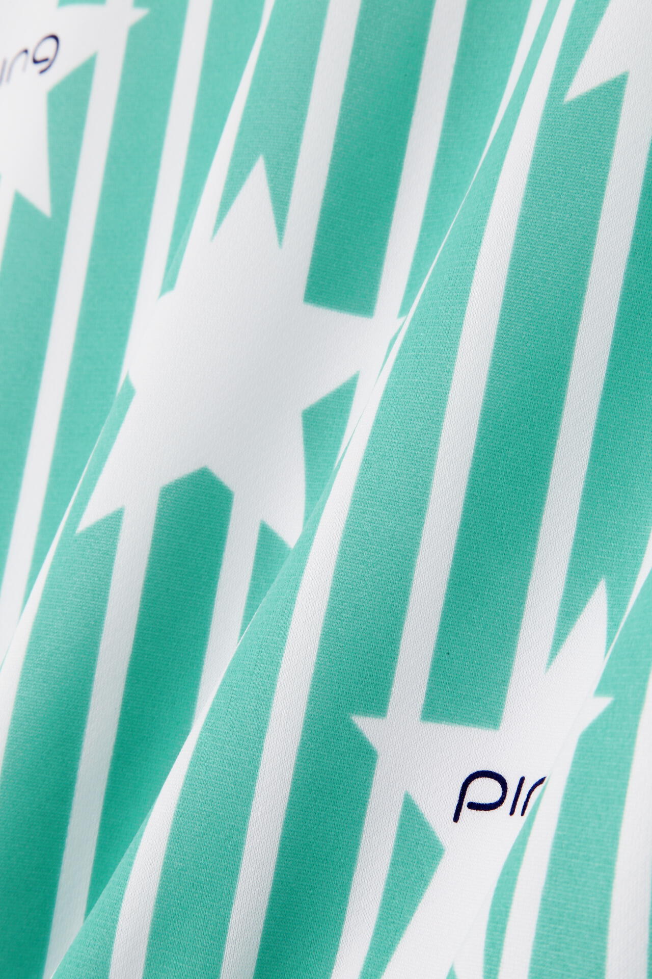 【PING APPAREL】プラスリッチDRY&UVバックプリント半袖ハイネックシャツ<PRODUCT ADDITION> (LADIES)