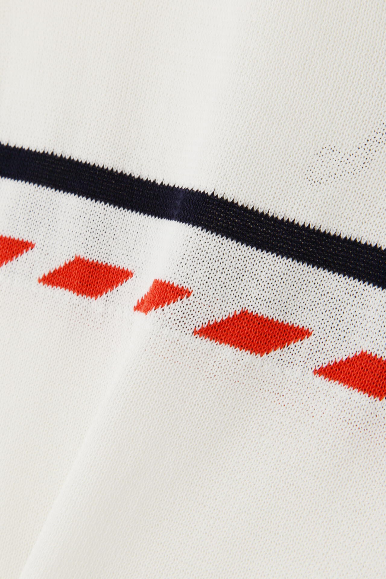 【PING APPAREL】AZジャガードVネックニットベスト <NATIVE> (LADIES)