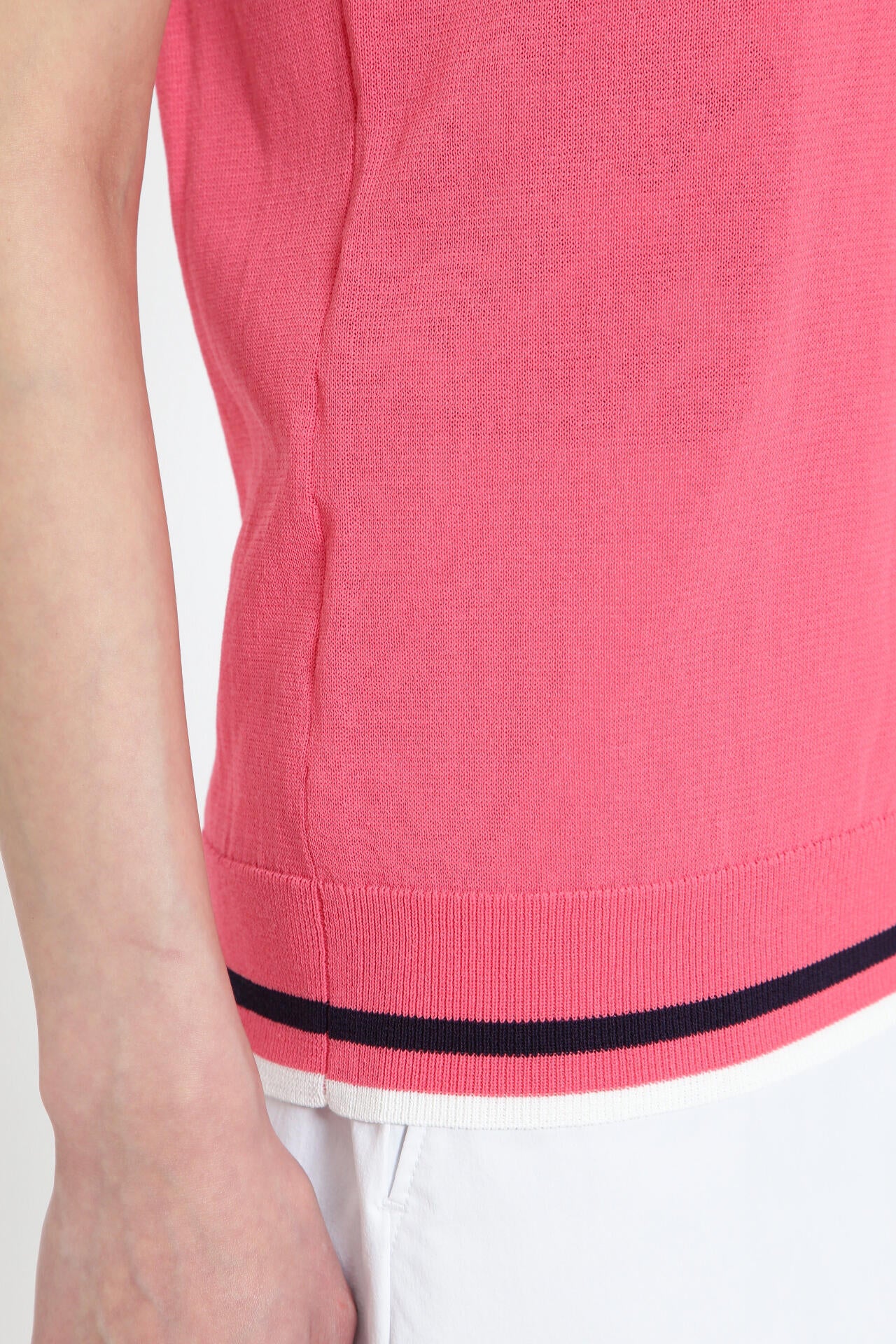 【PING APPAREL】AZジャガードVネックニットベスト <NATIVE> (LADIES)