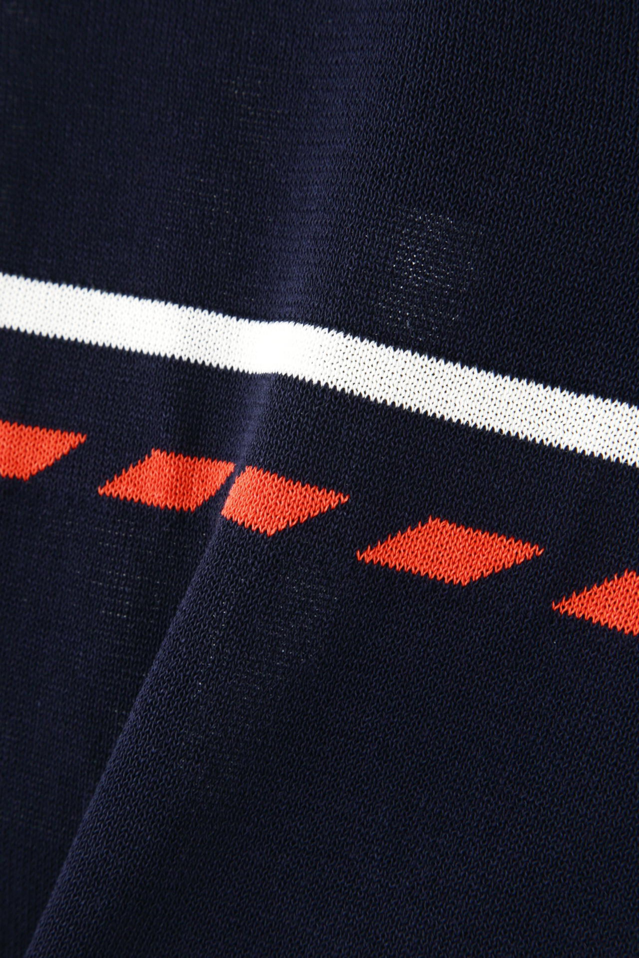 【PING APPAREL】AZジャガードVネックニットベスト <NATIVE> (LADIES)