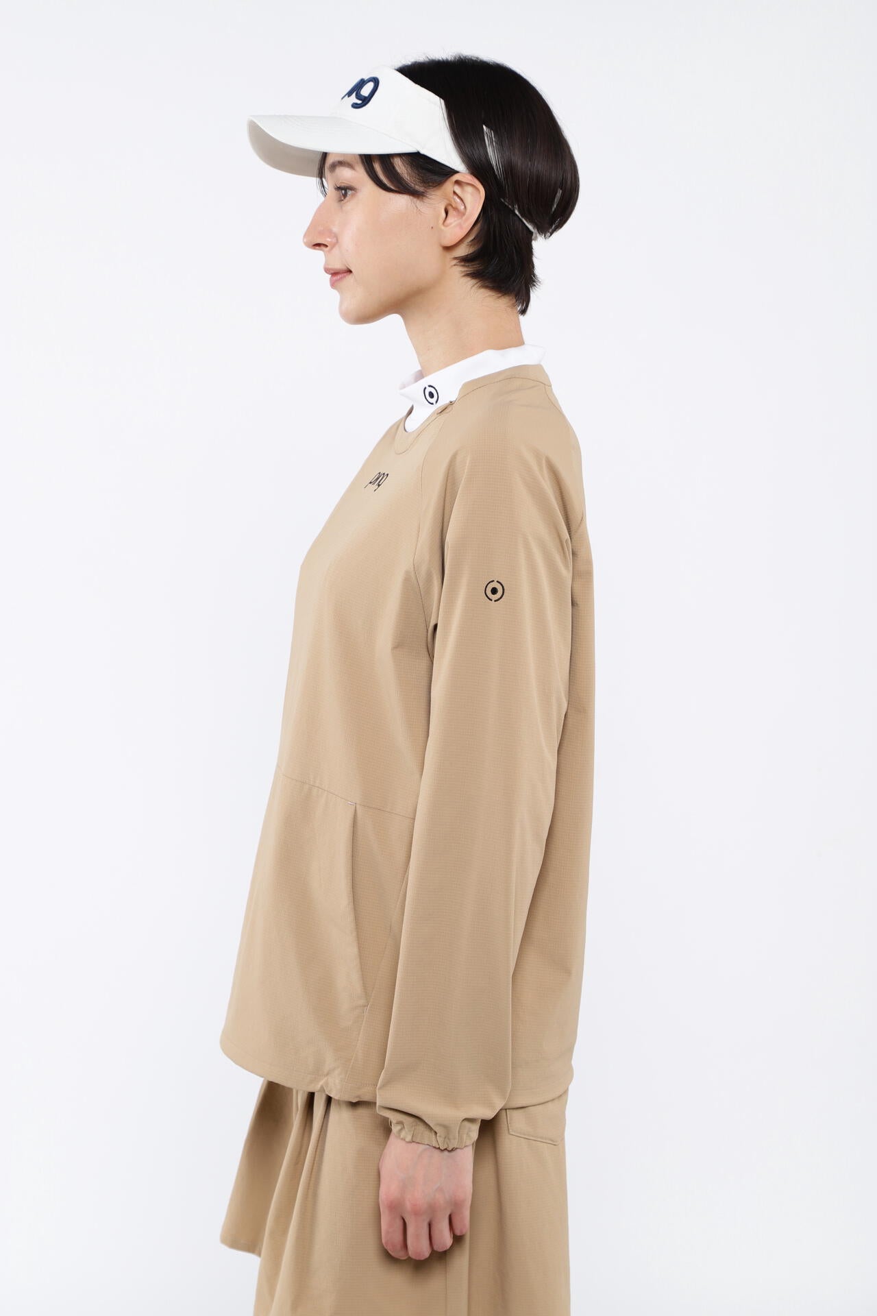 【PING APPAREL】2WAYストレッチリップストップ プルオーバー <LADIES LINE> (LADIES)