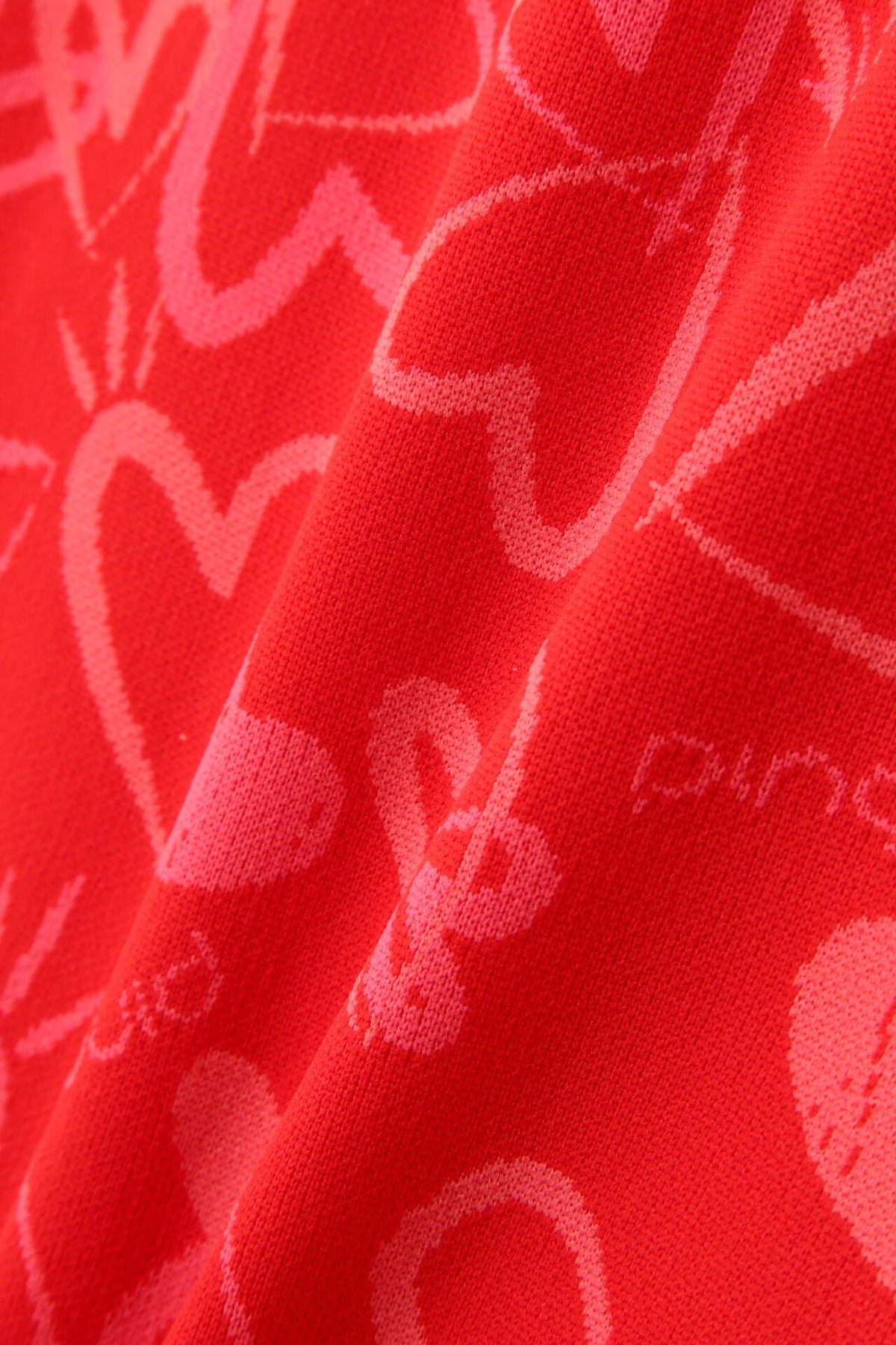 【PING APPAREL】ジャカードニットワンピース <NATIVE> (LADIES)