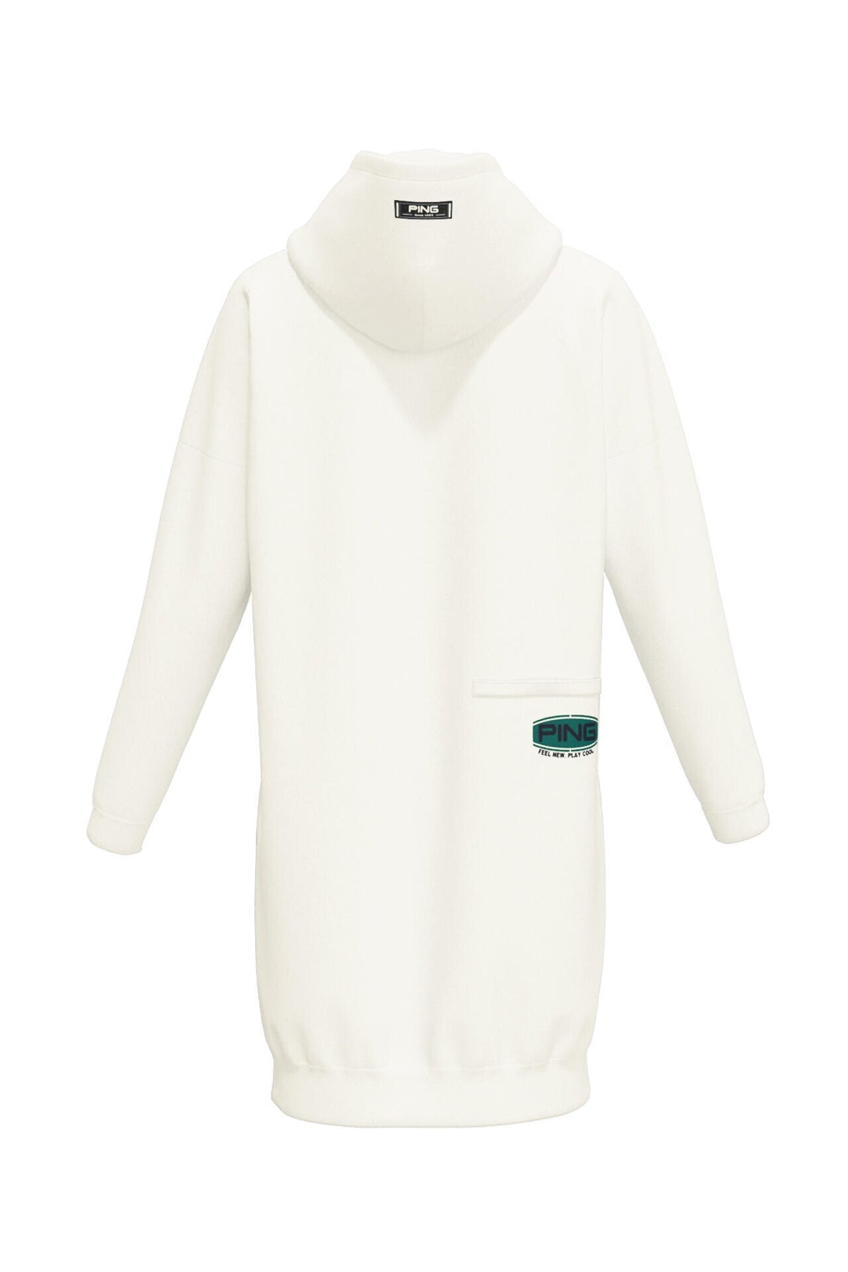 【PING APPAREL】フーディーワンピース <NATIVE> (LADIES)