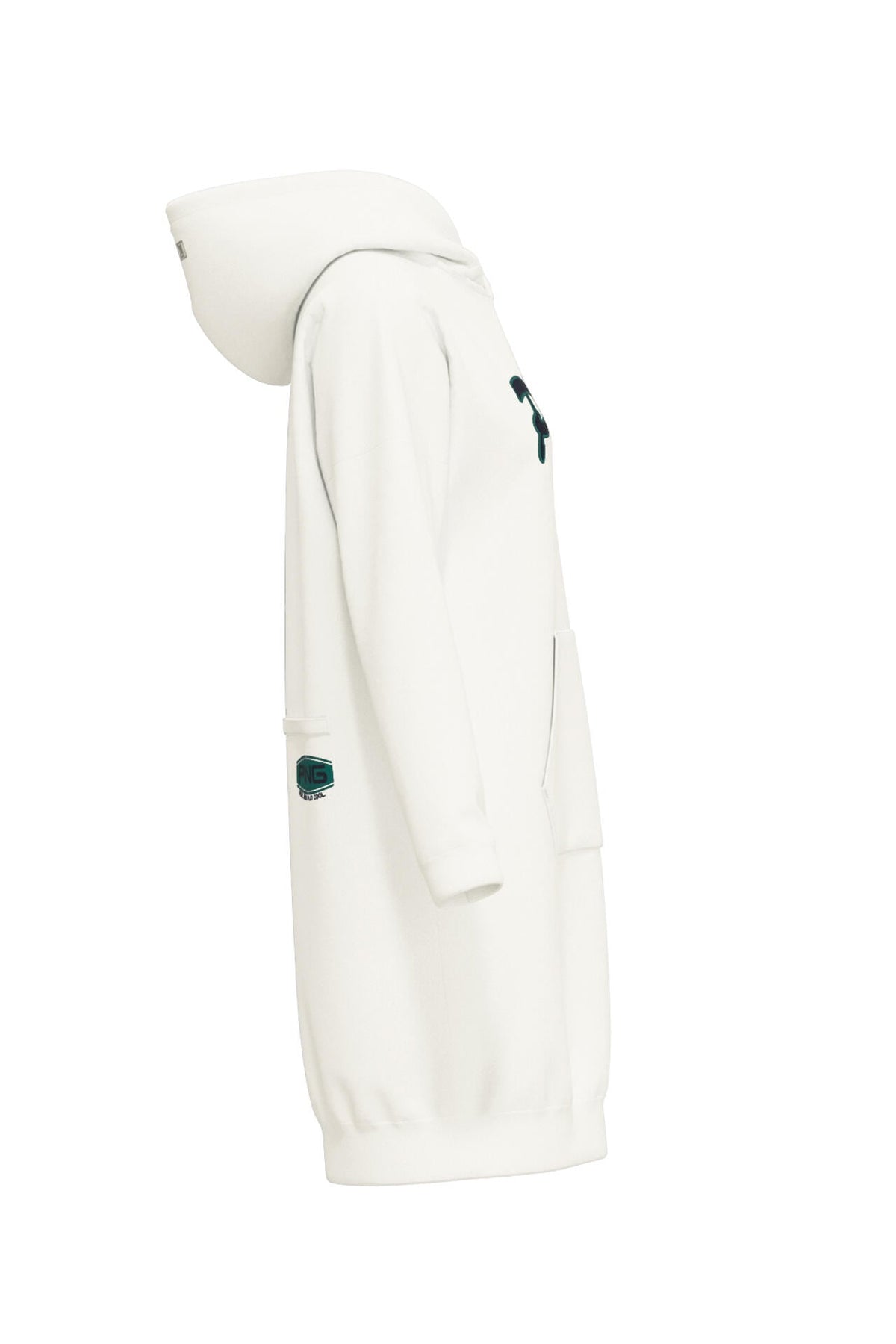 【PING APPAREL】フーディーワンピース <NATIVE> (LADIES)