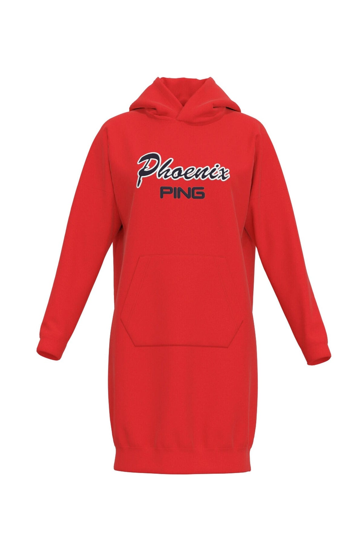 【PING APPAREL】フーディーワンピース <NATIVE> (LADIES)