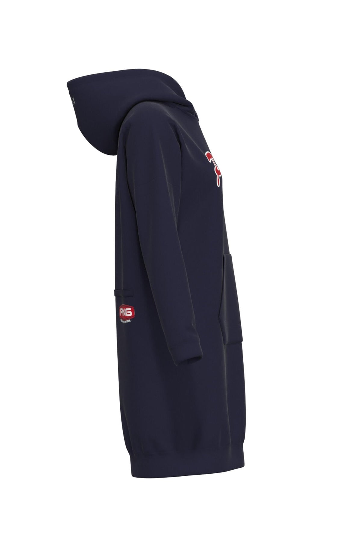 【PING APPAREL】フーディーワンピース <NATIVE> (LADIES)