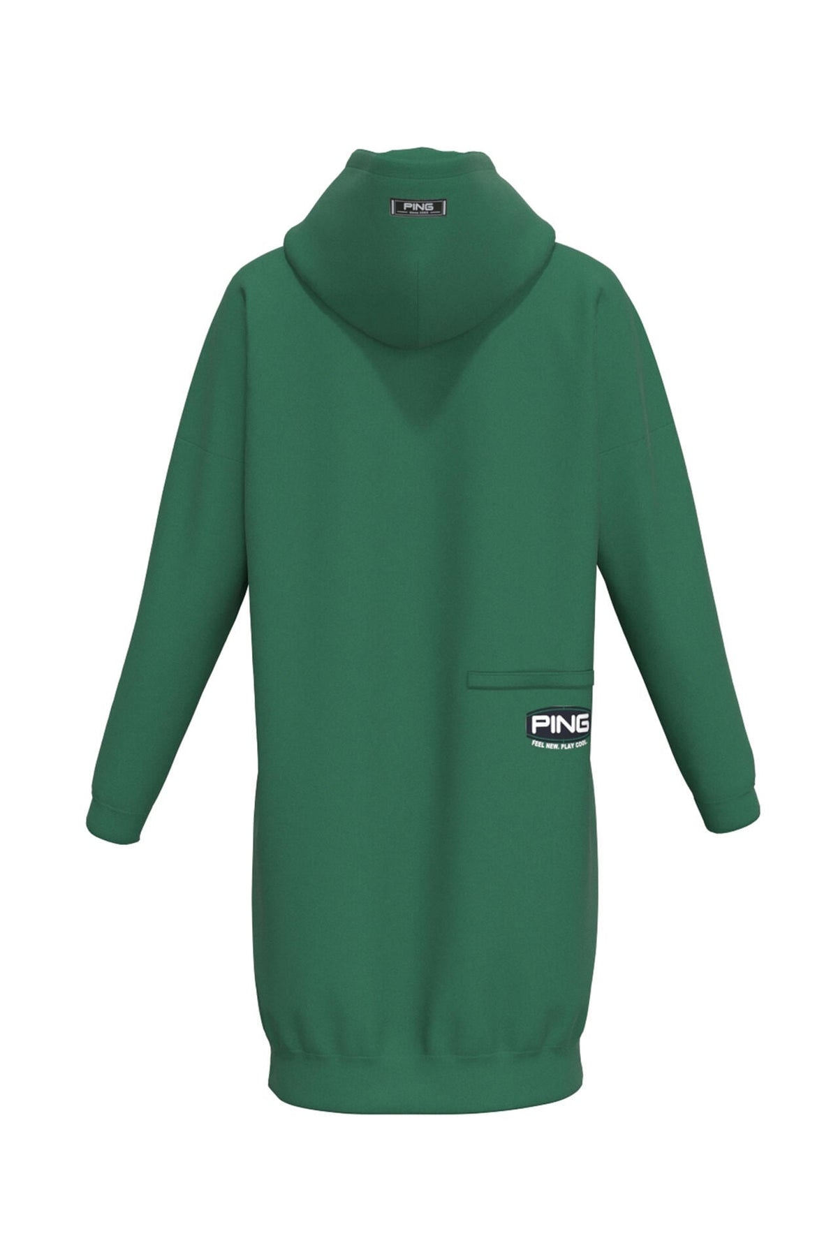 【PING APPAREL】フーディーワンピース <NATIVE> (LADIES)