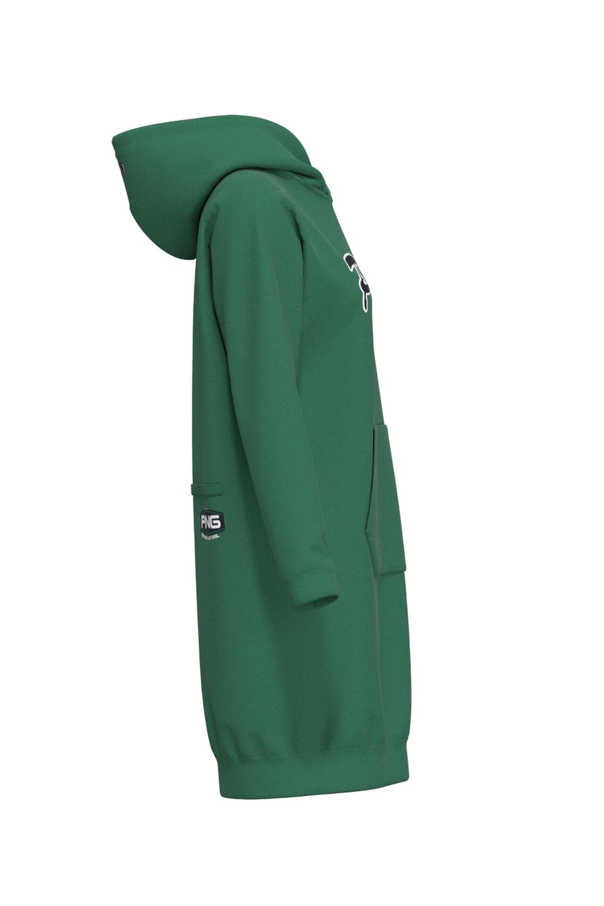 【PING APPAREL】フーディーワンピース <NATIVE> (LADIES)
