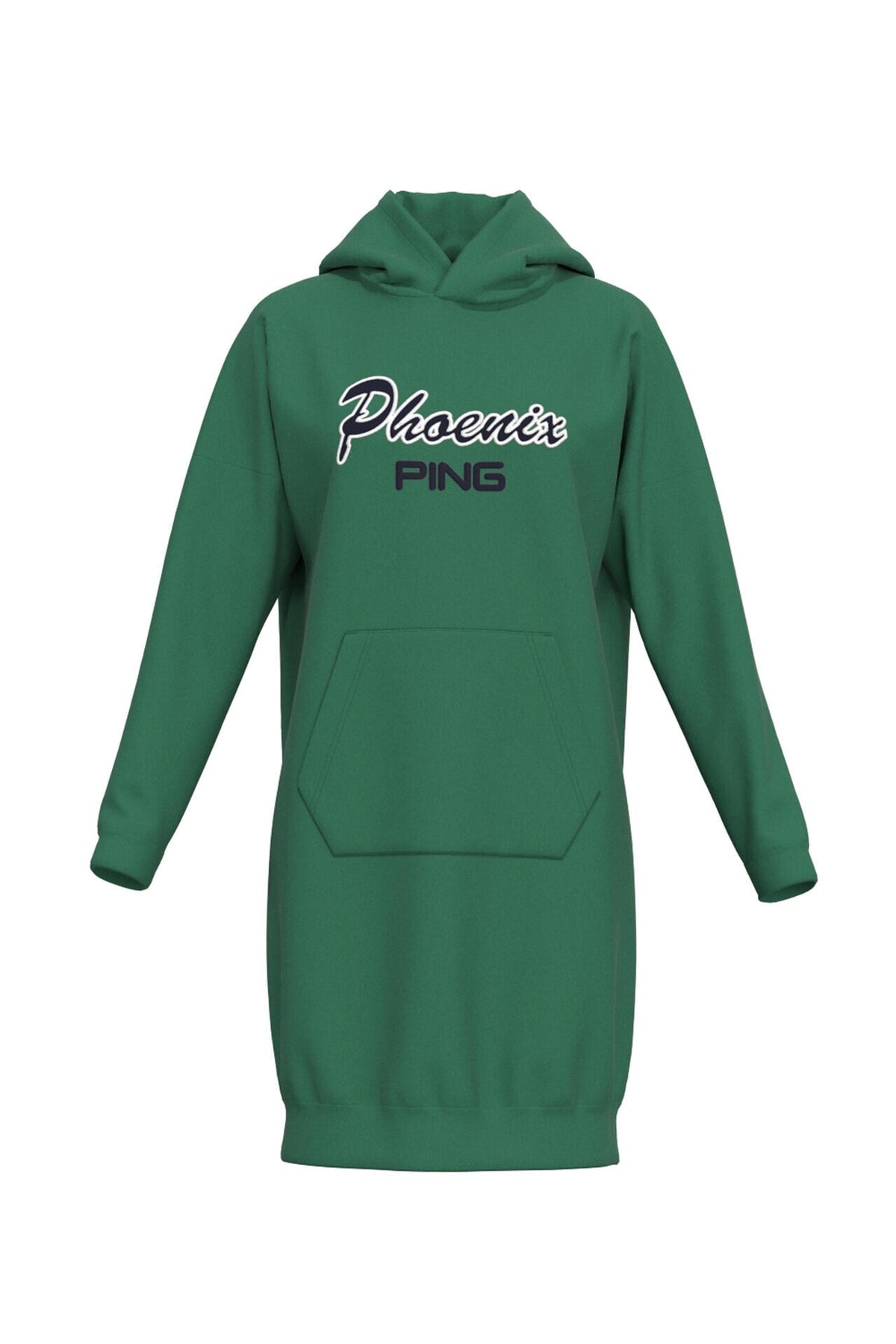 【PING APPAREL】フーディーワンピース <NATIVE> (LADIES)