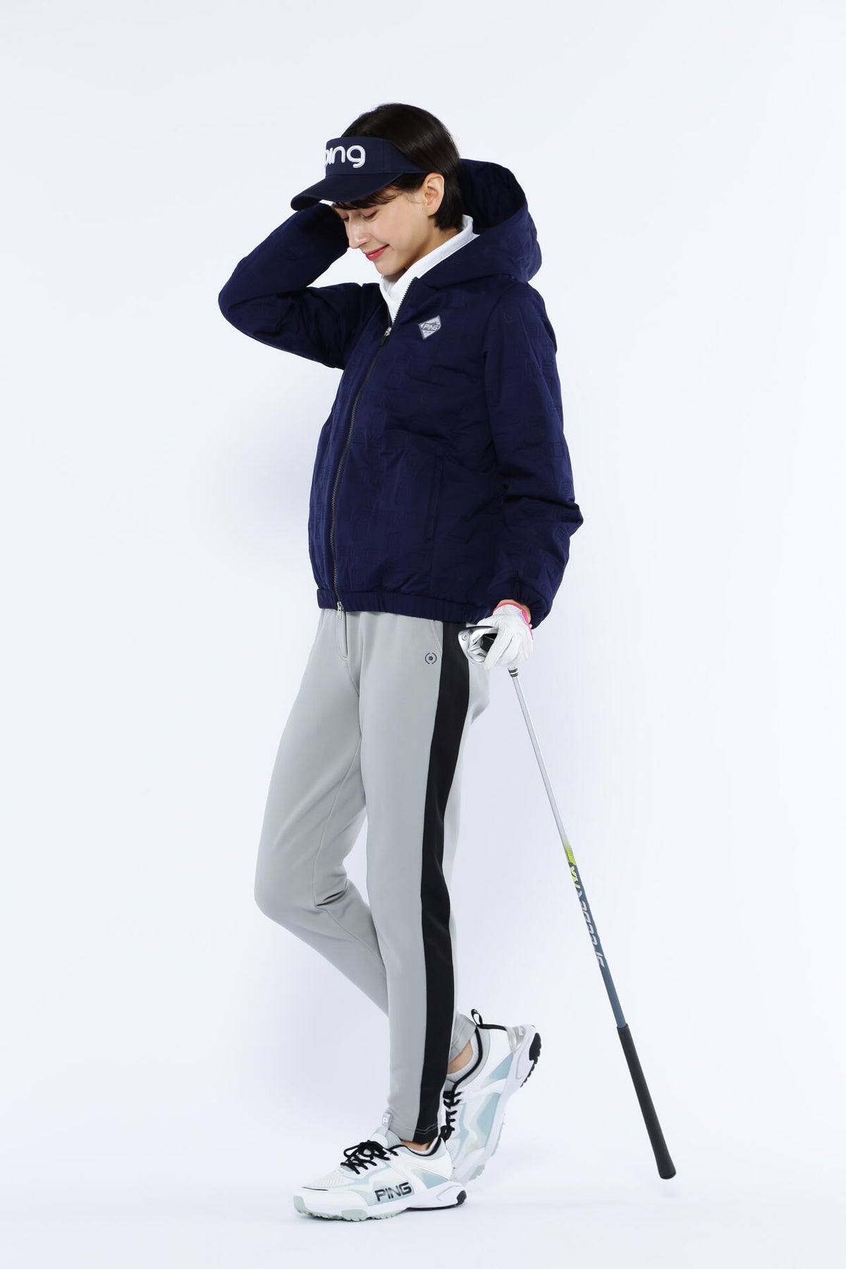【PING APPAREL】ラグウォームパンツ <NATIVE> (LADIES)