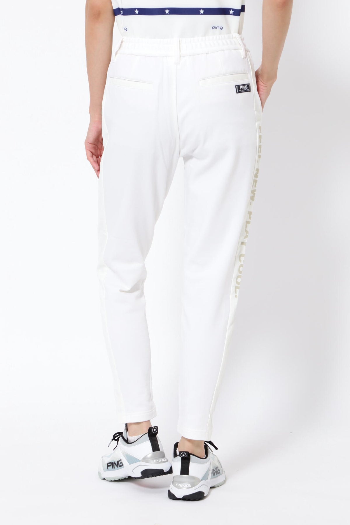 【PING APPAREL】ラグウォームパンツ <NATIVE> (LADIES)