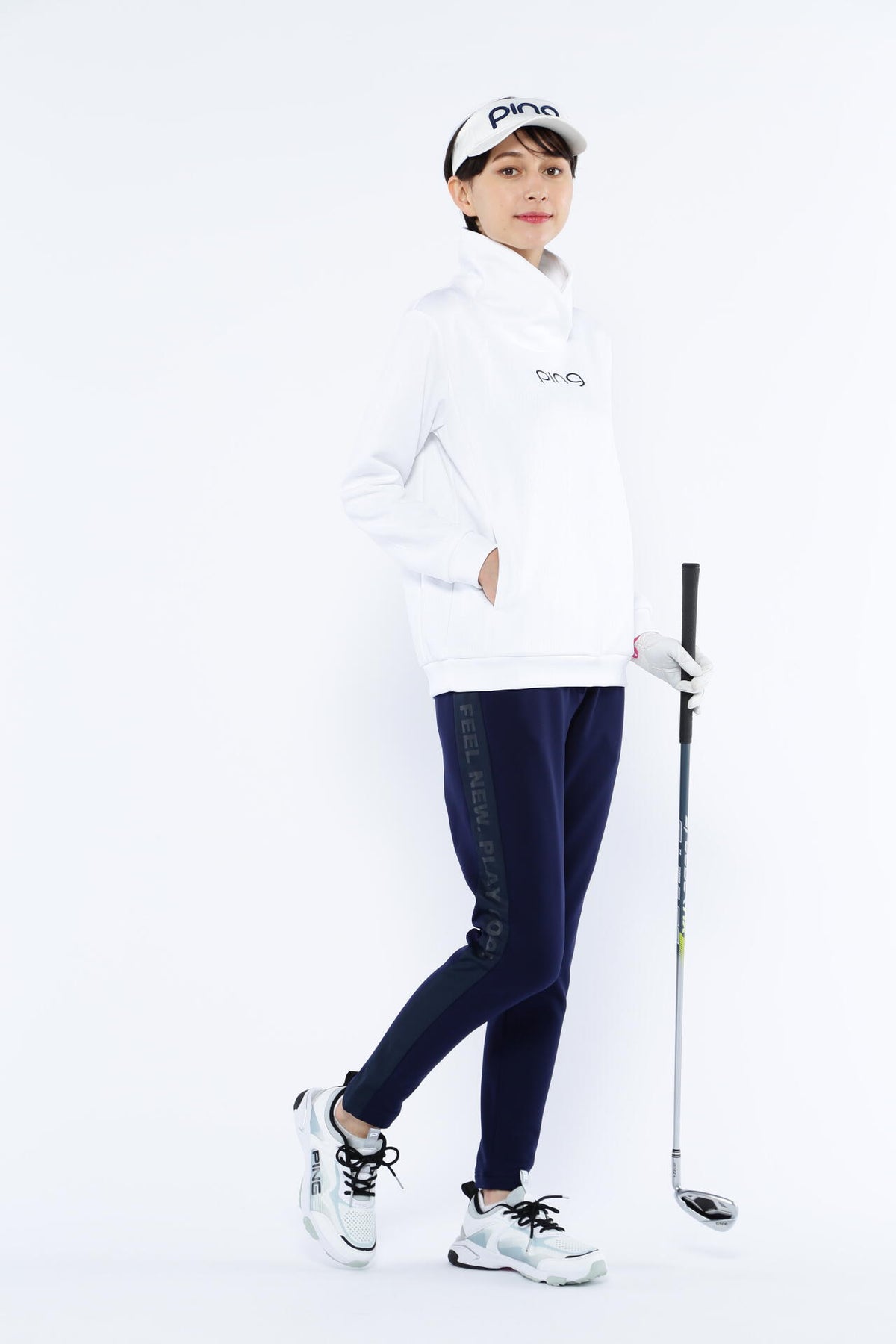 【PING APPAREL】ラグウォームパンツ <NATIVE> (LADIES)