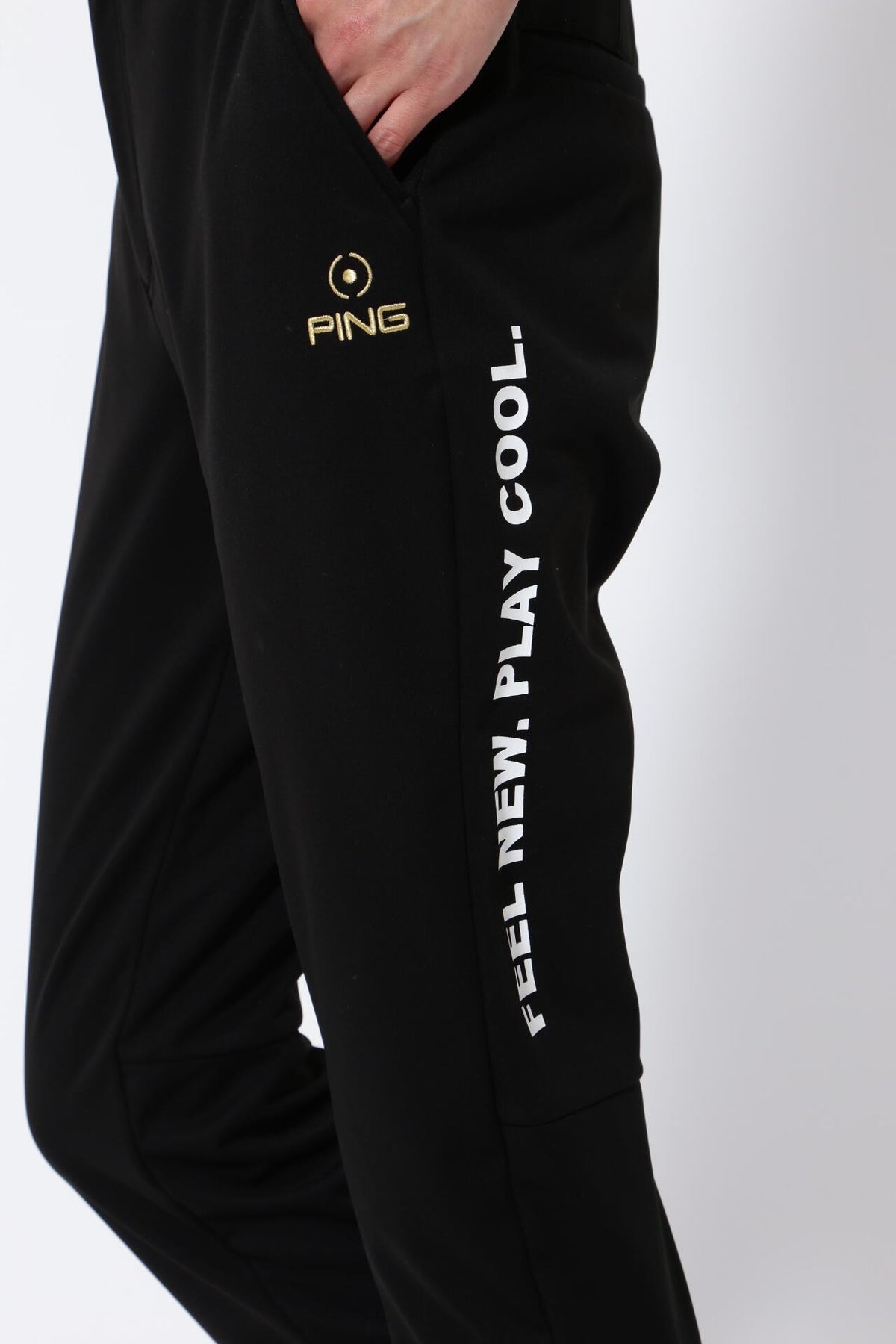 【PING APPAREL】ジョガーパンツ <GOLD> (LADIES)