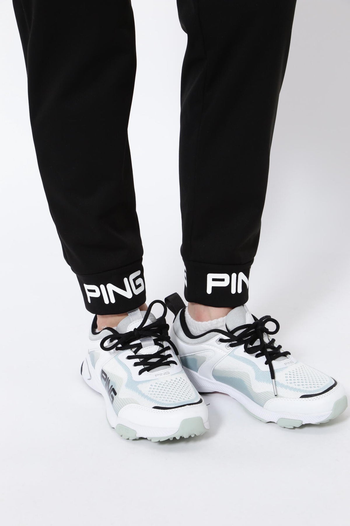【PING APPAREL】ジョガーパンツ <GOLD> (LADIES)
