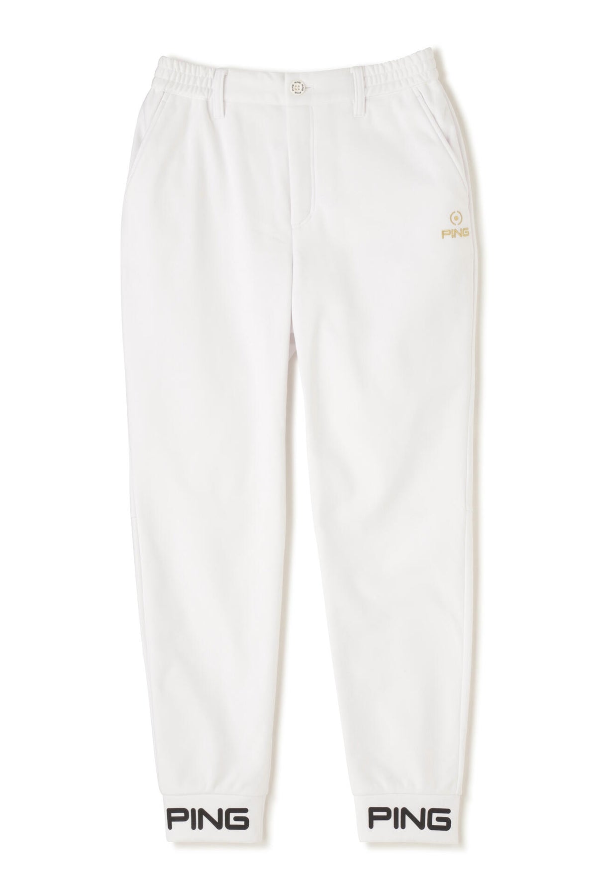 【PING APPAREL】ジョガーパンツ <GOLD> (LADIES)