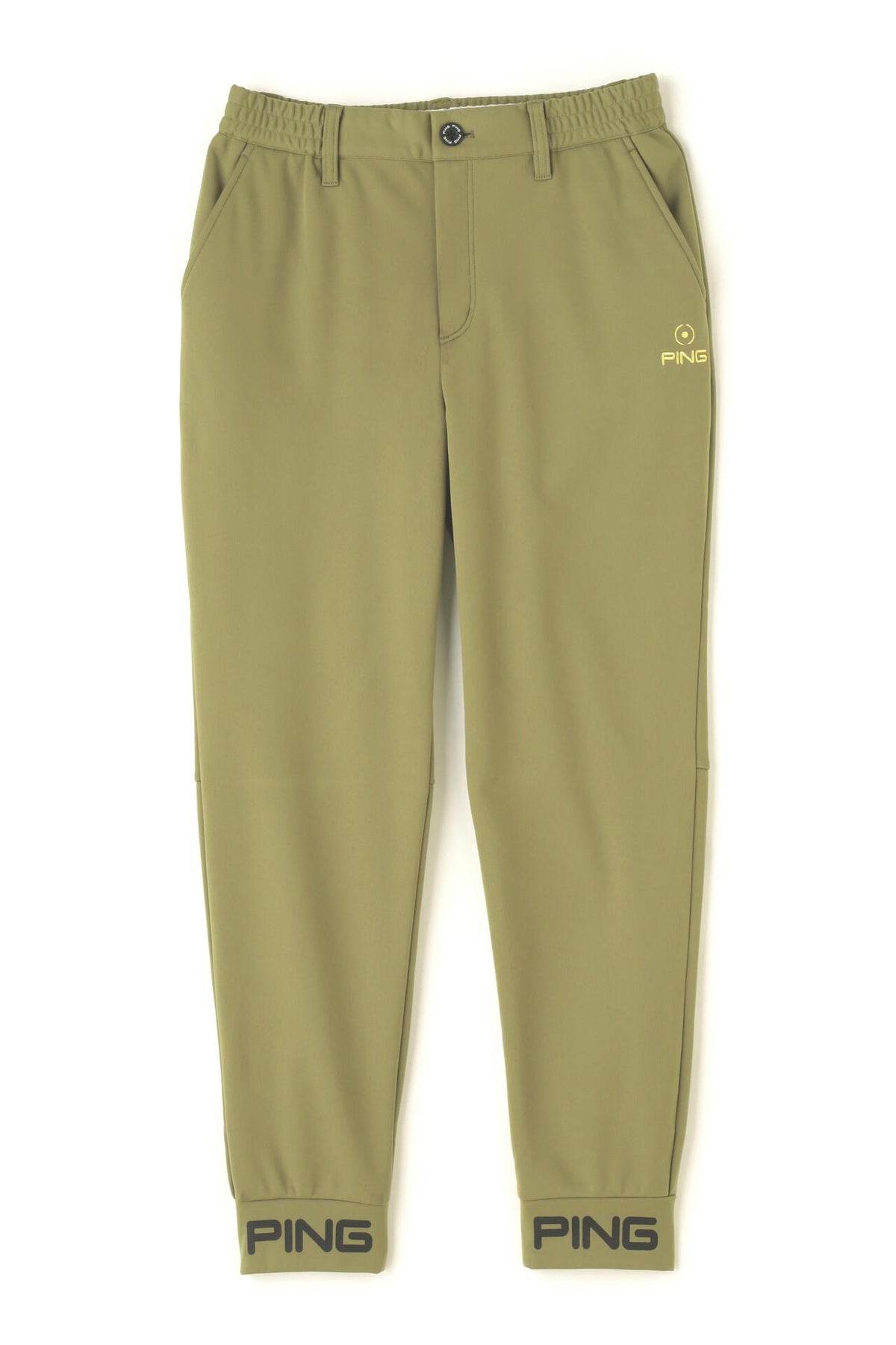 【PING APPAREL】ジョガーパンツ <GOLD> (LADIES)