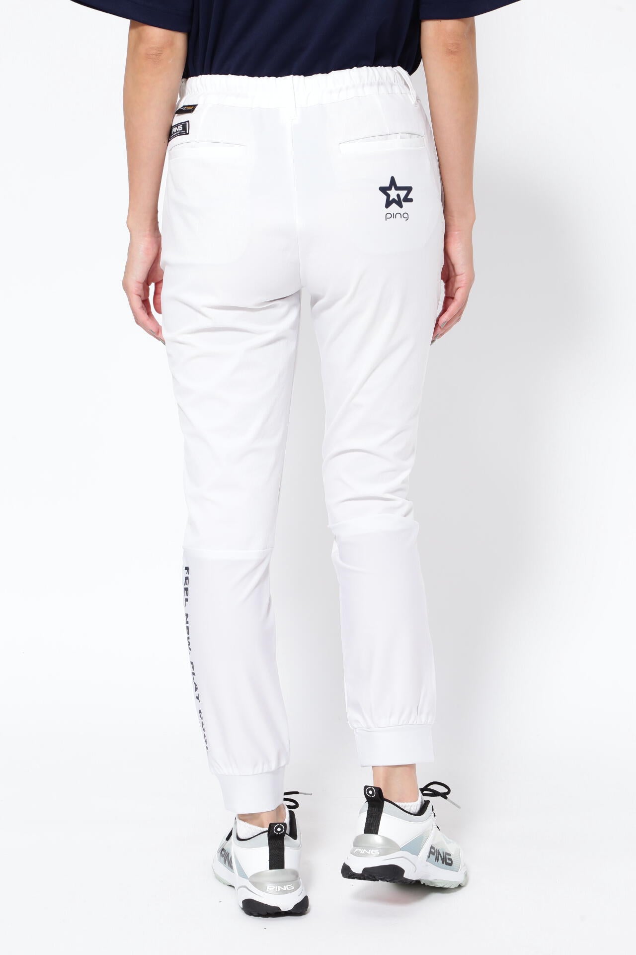 【PING APPAREL】4WAYストレッチ コーデュラナイロンジョガーパンツ <NATIVE> (LADIES)