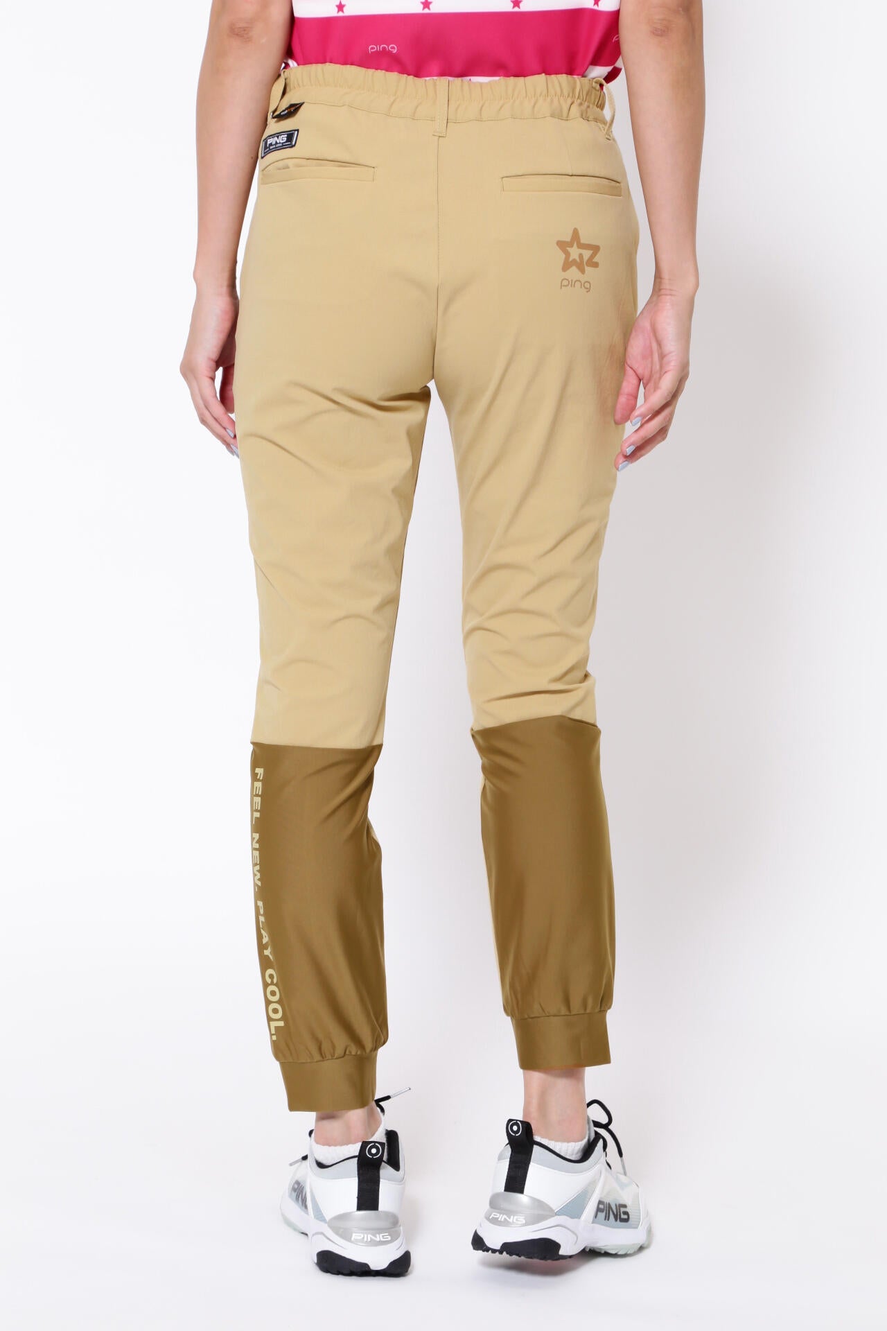 【PING APPAREL】4WAYストレッチ コーデュラナイロンジョガーパンツ <NATIVE> (LADIES)
