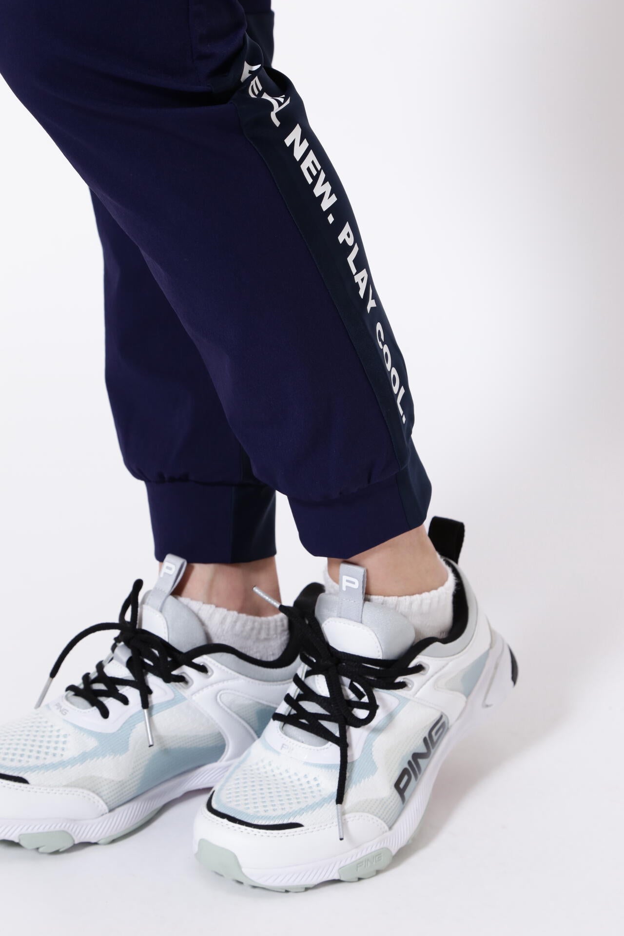 【PING APPAREL】4WAYストレッチ コーデュラナイロンジョガーパンツ <NATIVE> (LADIES)