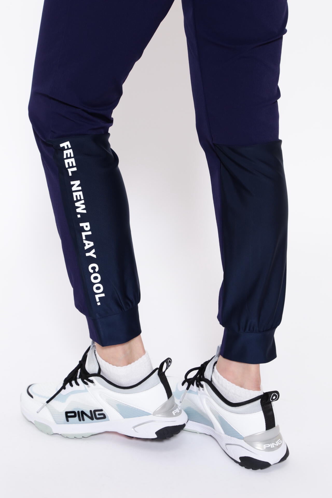 【PING APPAREL】4WAYストレッチ コーデュラナイロンジョガーパンツ <NATIVE> (LADIES)