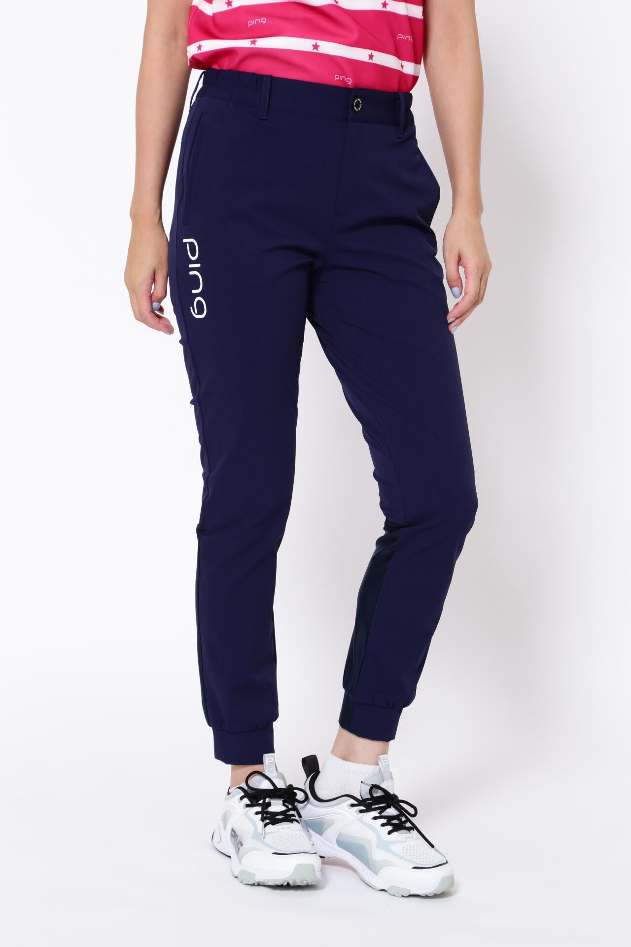 【PING APPAREL】4WAYストレッチ コーデュラナイロンジョガーパンツ <NATIVE> (LADIES)