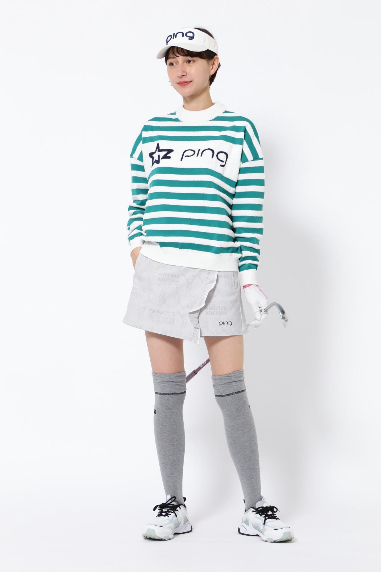 【PING APPAREL】4WAYストレッチジャガードラップショートパンツ <NATIVE> (MENS)