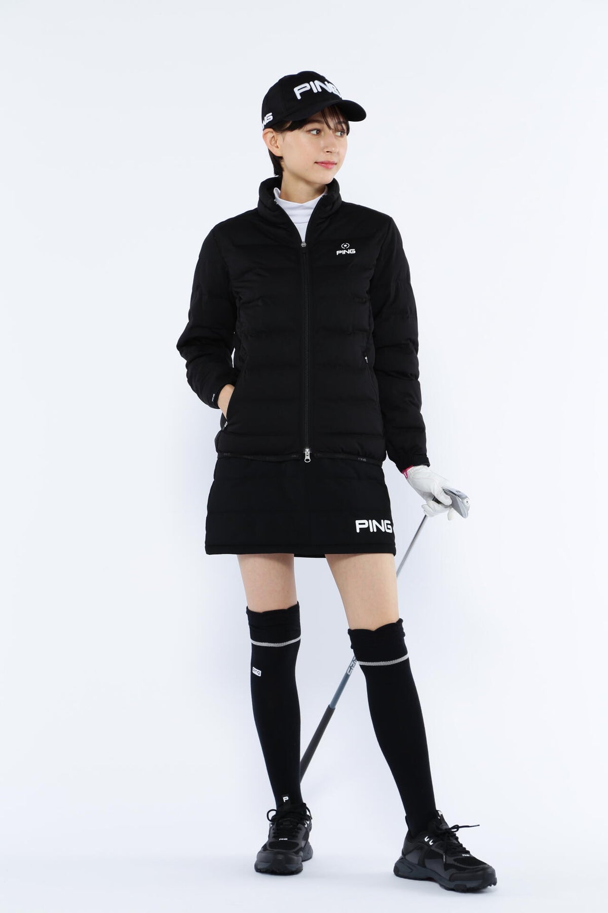 【PING APPAREL】エアーフレイク中綿スカート <PERFORMANCE> (LADIES)