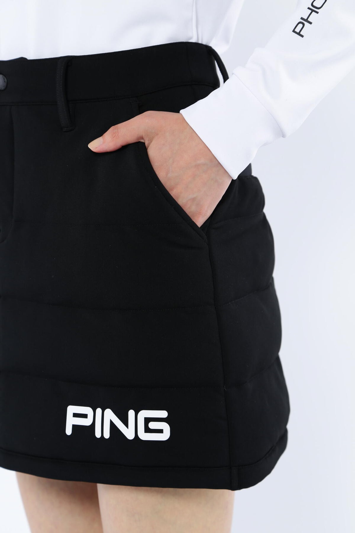 【PING APPAREL】エアーフレイク中綿スカート <PERFORMANCE> (LADIES)